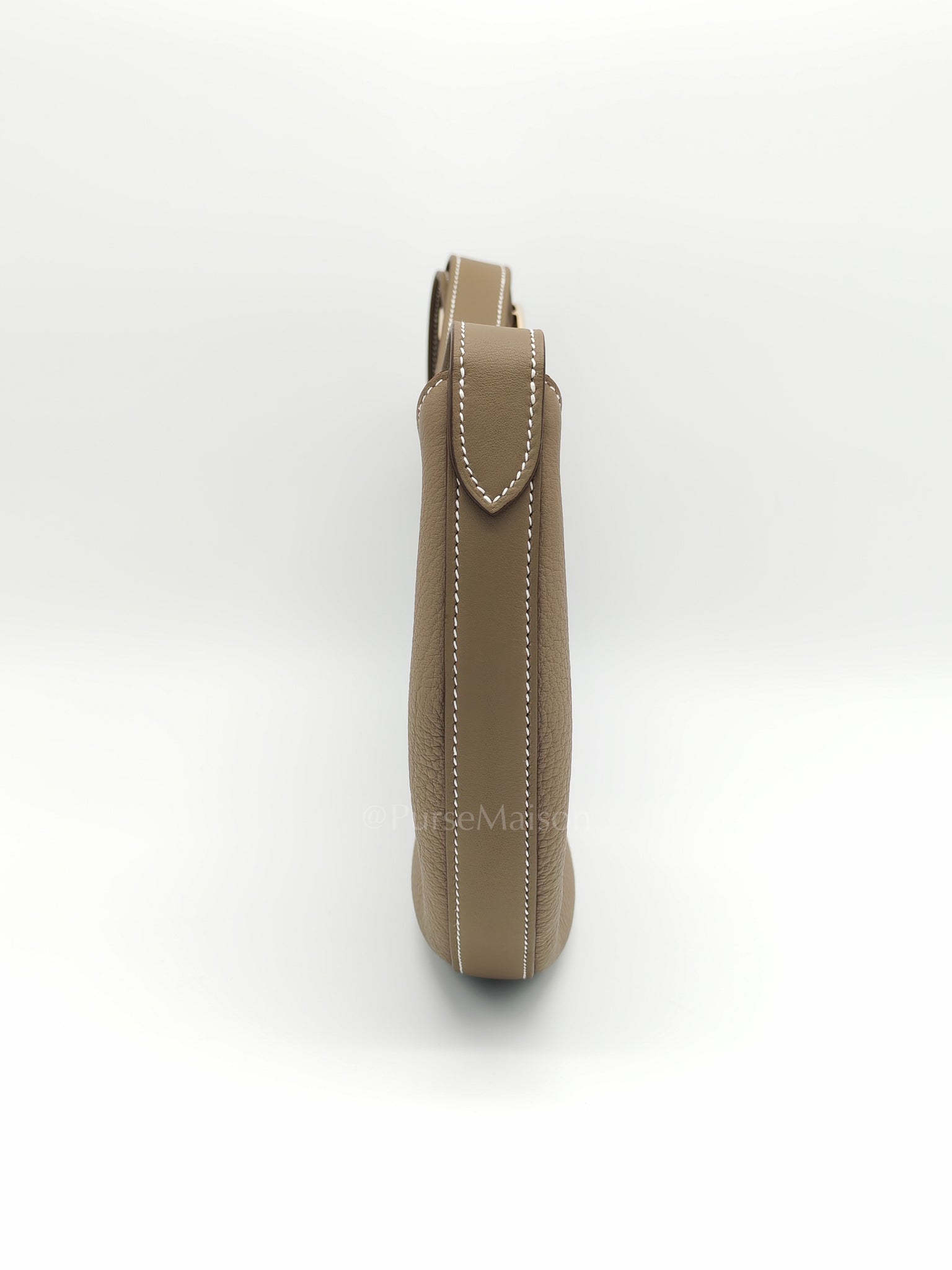 Petite Arcon Etoupe Togo and Swift Leather in Gold Hardware Stamp W (2024) | Purse Maison Luxury Bags Shop