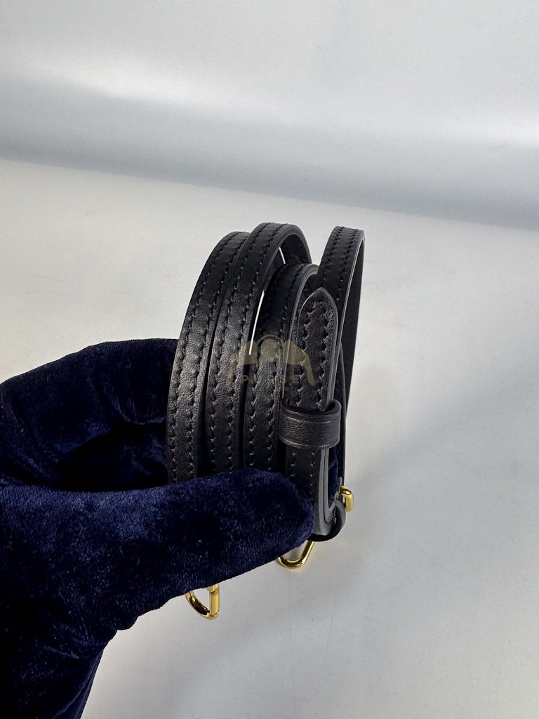 Petite Malle Bag in Monogram Coated Canvas & Gold Hardware Microchip | Purse Maison Luxury Bags Shop