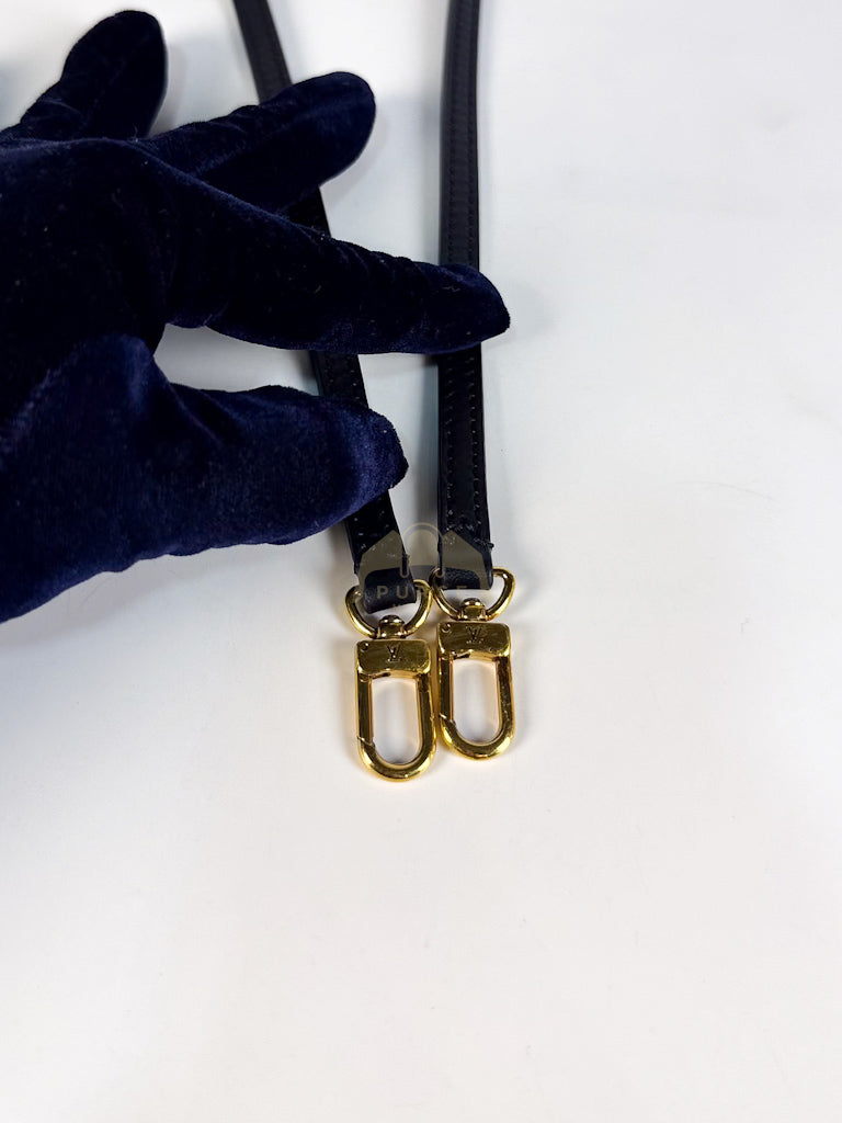 Petite Malle Bag in Monogram Coated Canvas & Gold Hardware Microchip | Purse Maison Luxury Bags Shop