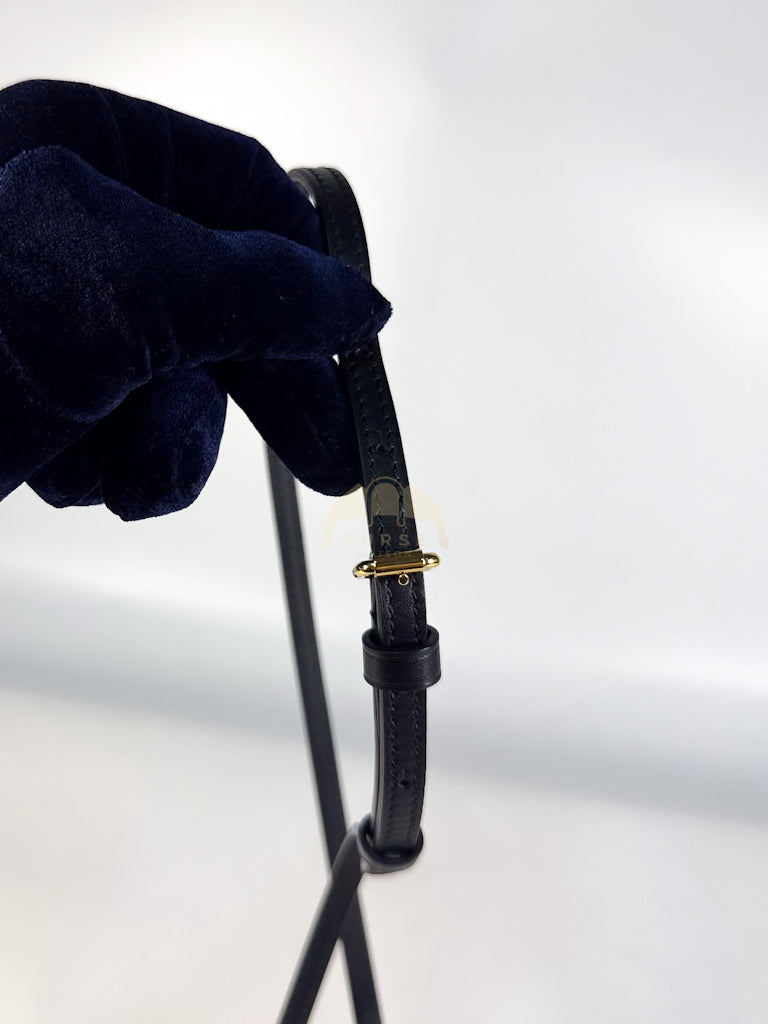 Petite Malle Bag in Monogram Coated Canvas & Gold Hardware Microchip | Purse Maison Luxury Bags Shop