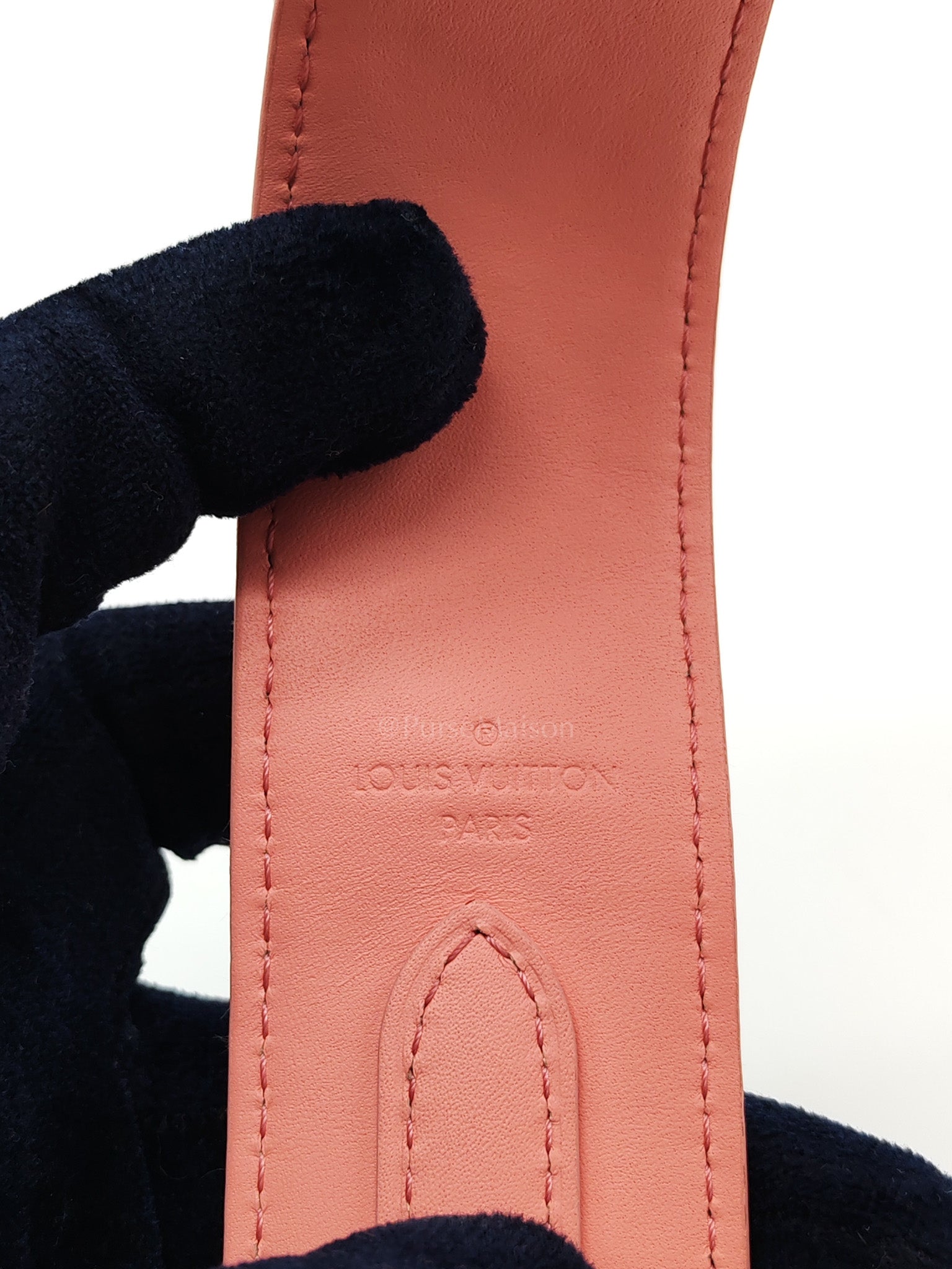 Petite Mallee Shoulder Bag in Pink Since 1854 Jacquard Clutch Rose Gold Hardware (Microchip) | Purse Maison Luxury Bags Shop
