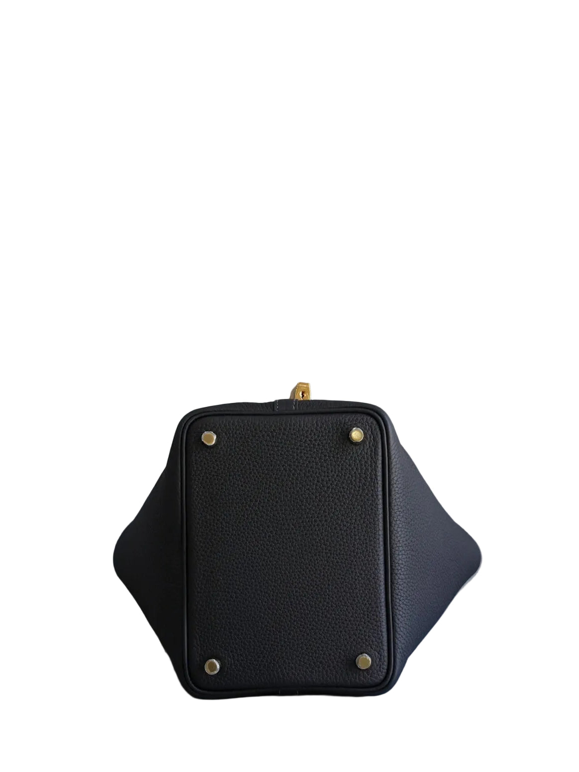 Picotin 18 Caban in Clemence Leather and Gold Hardware Stamp K (2025) | Purse Maison Luxury Bags Shop