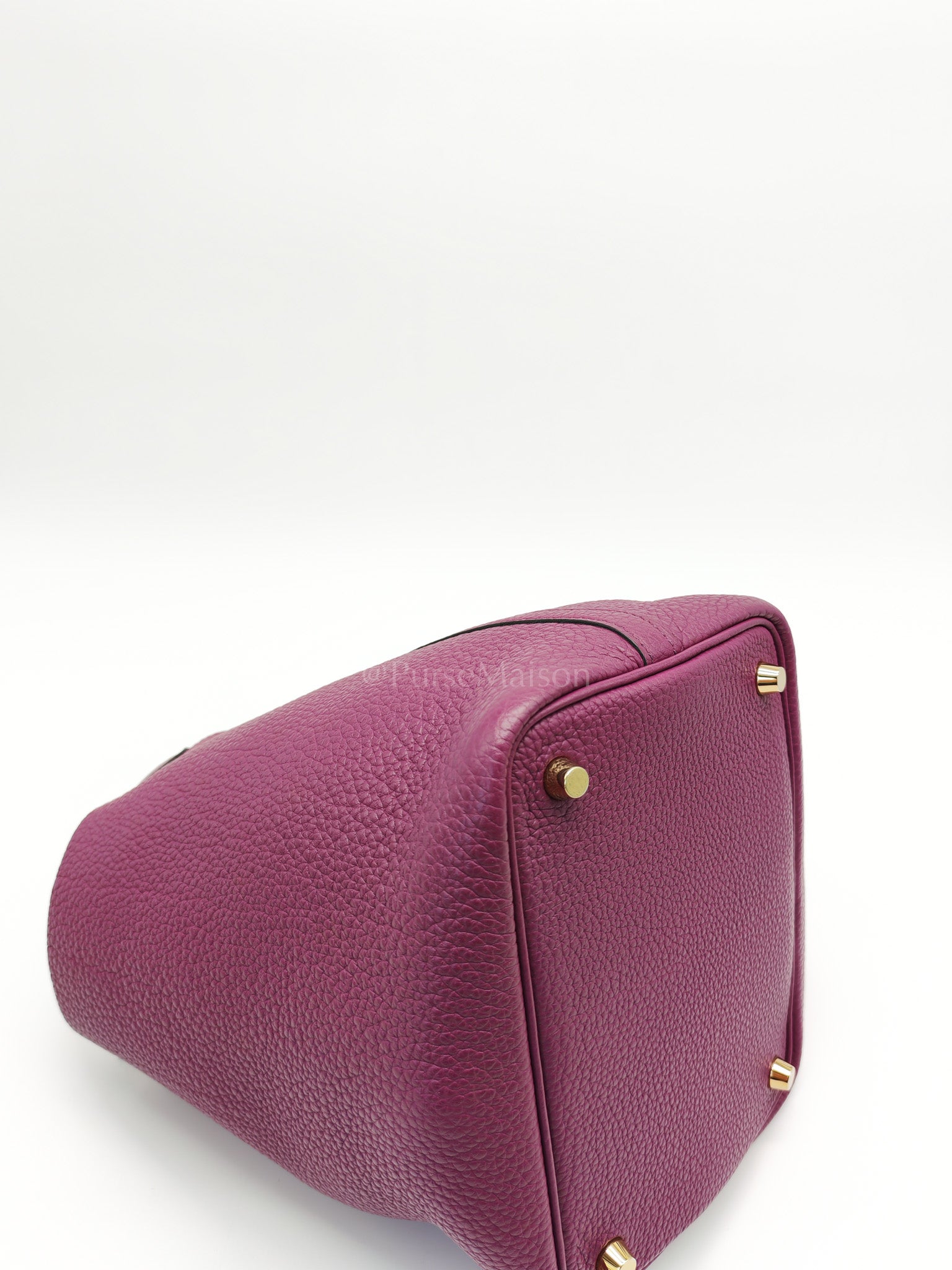 Picotin 18 in Anemone Taurillon Maurice Leather Gold Hardware Stamp D(2019) | Purse Maison Luxury Bags Shop