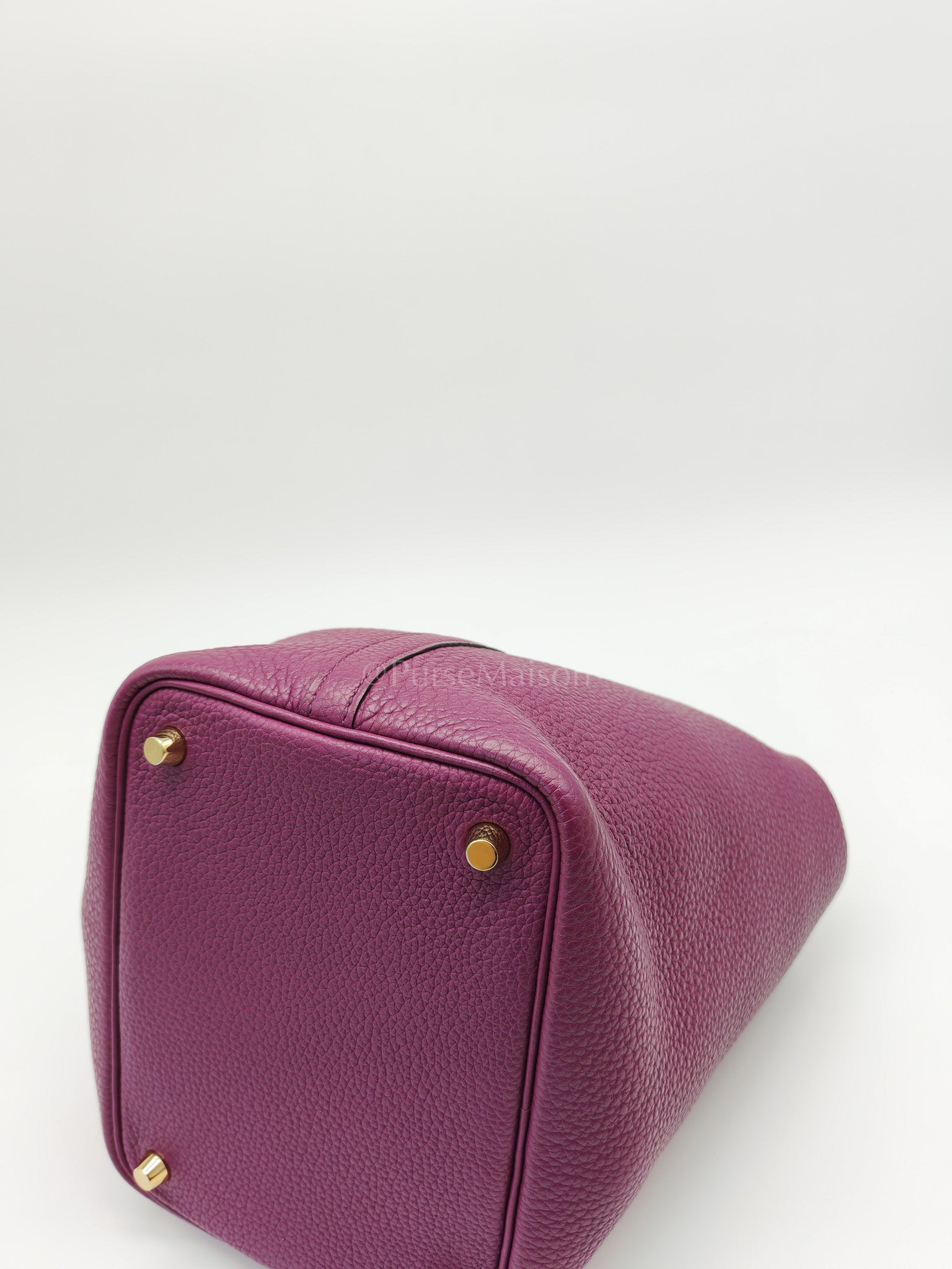 Picotin 18 in Anemone Taurillon Maurice Leather Gold Hardware Stamp D(2019) | Purse Maison Luxury Bags Shop