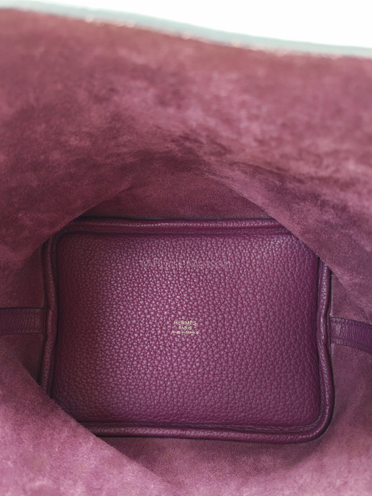 Picotin 18 in Anemone Taurillon Maurice Leather Gold Hardware Stamp D(2019) | Purse Maison Luxury Bags Shop