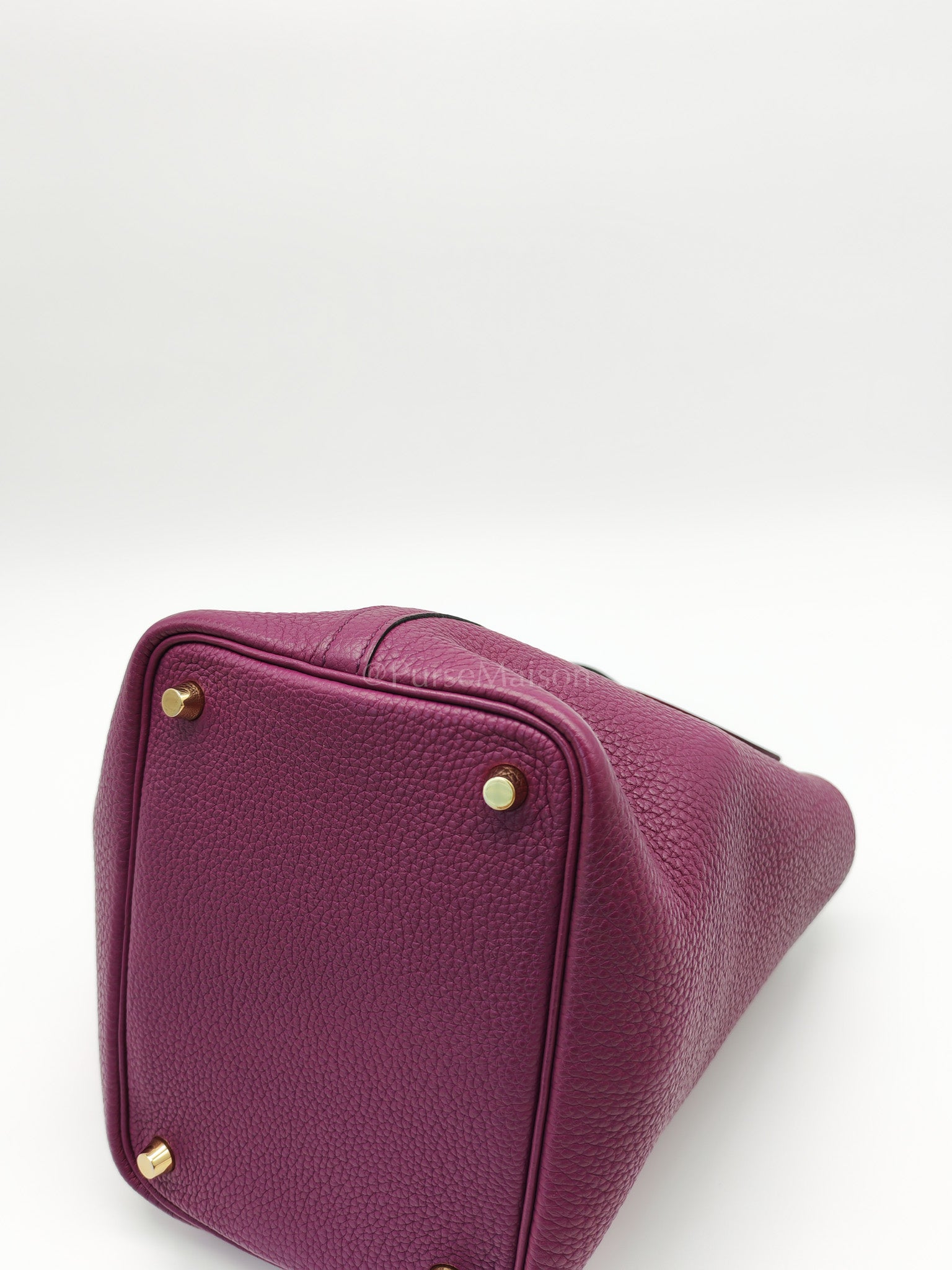 Picotin 18 in Anemone Taurillon Maurice Leather Gold Hardware Stamp D(2019) | Purse Maison Luxury Bags Shop