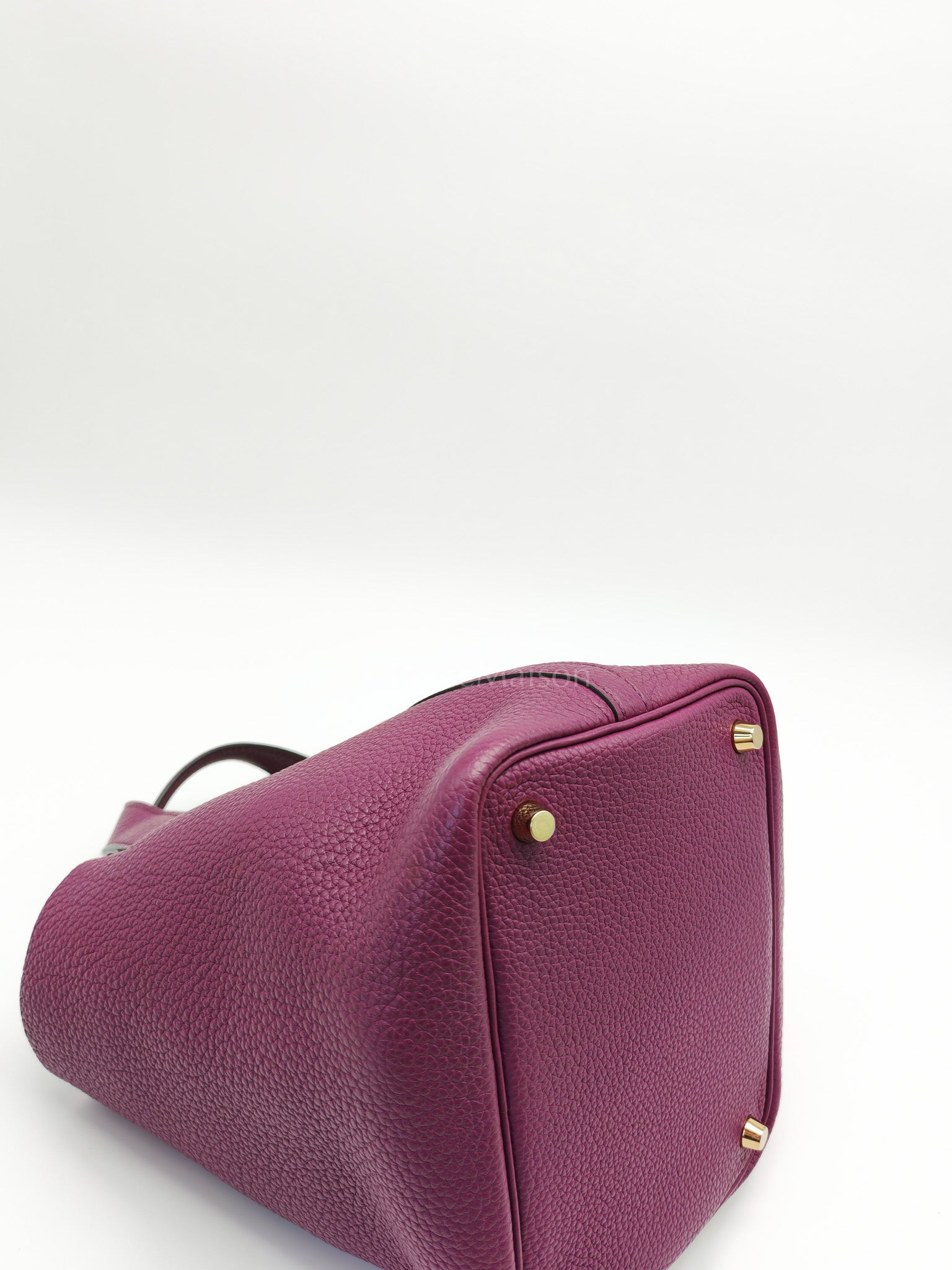 Picotin 18 in Anemone Taurillon Maurice Leather Gold Hardware Stamp D(2019) | Purse Maison Luxury Bags Shop