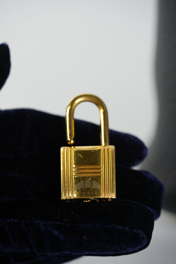 Picotin 18 in Black Clemence Leather and Gold Hardware Stamp Y (2020) | Purse Maison Luxury Bags Shop