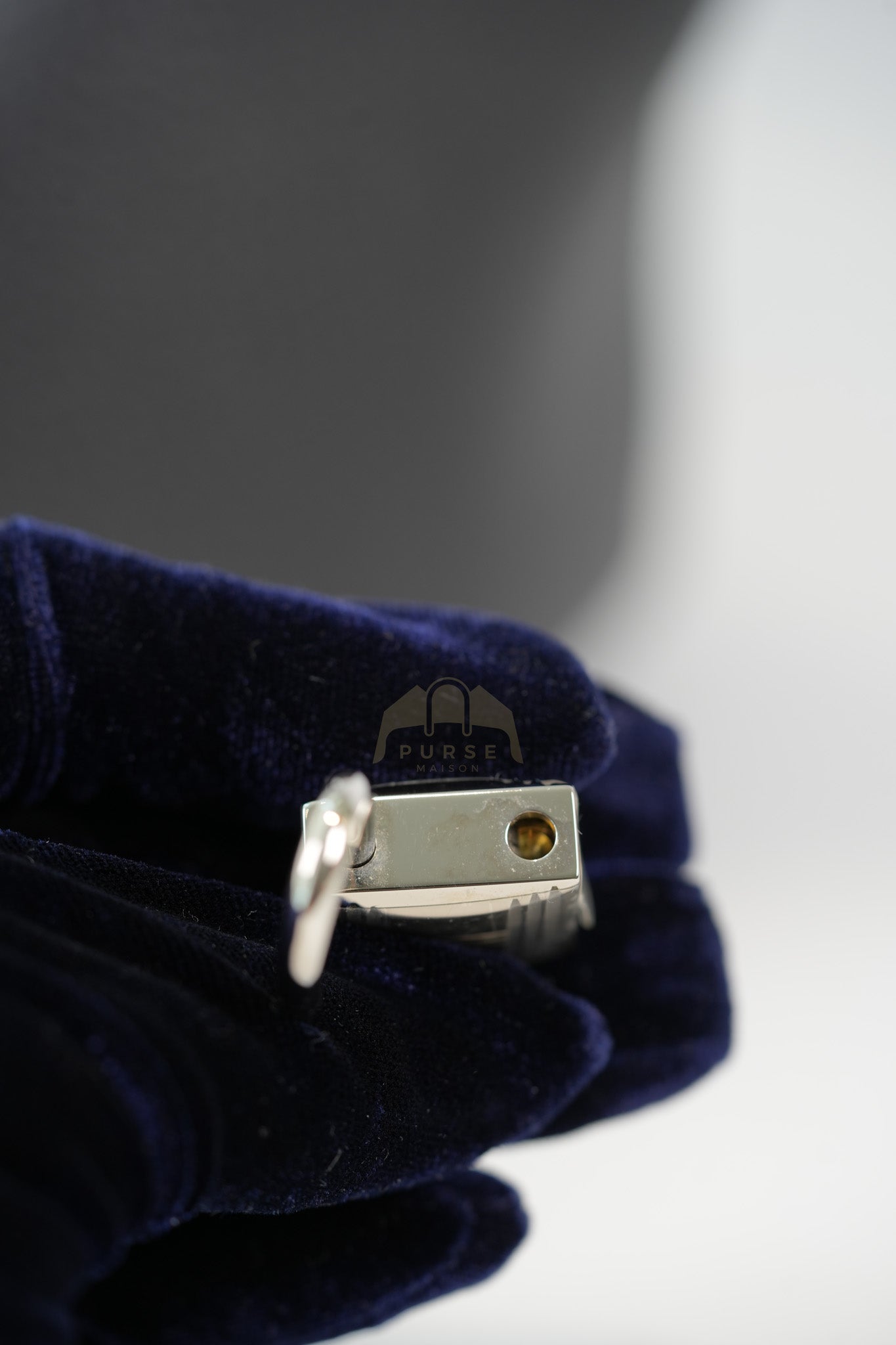 Picotin 18 in Noir/Black Clemence Leather Palladium Hardware Stamp U(2022) | Purse Maison Luxury Bags Shop