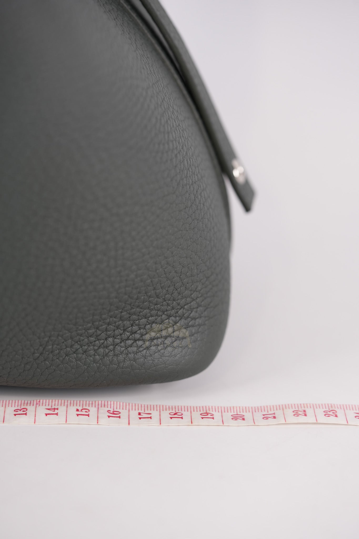 Picotin 18 in Vert Mangrove Clemence Leather Palladium Hardware (Stamp K) | Purse Maison Luxury Bags Shop