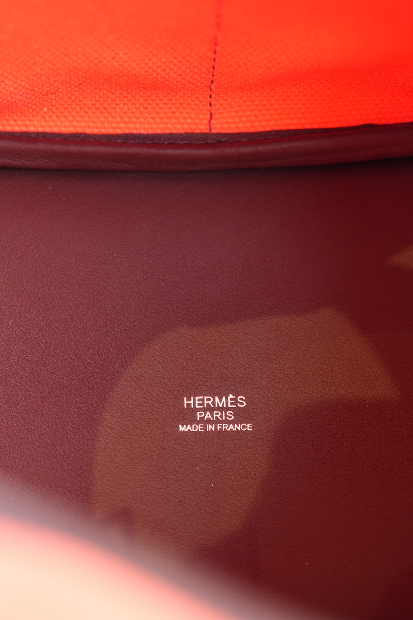 Picotin 18 Limited Edition Cargo Rouge Sellier Swift and Rose Texas Toile Goeland Canvas and Palladium Hardware Stamp U (2022) | Purse Maison Luxury Bags Shop