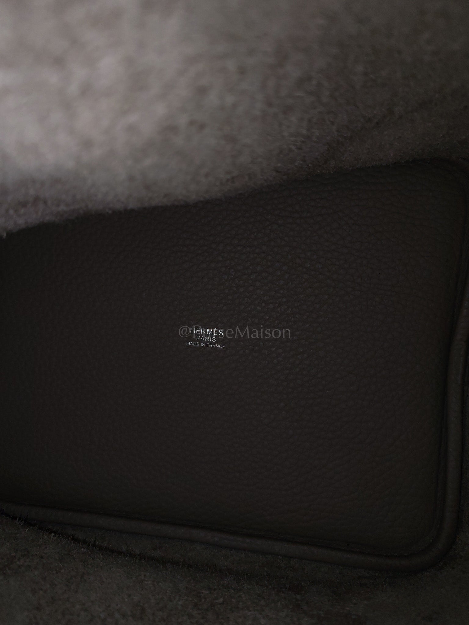 Picotin 22 in Beige Marfa Clemence Leather Palladium hardware Stamp B(2023) | Purse Maison Luxury Bags Shop