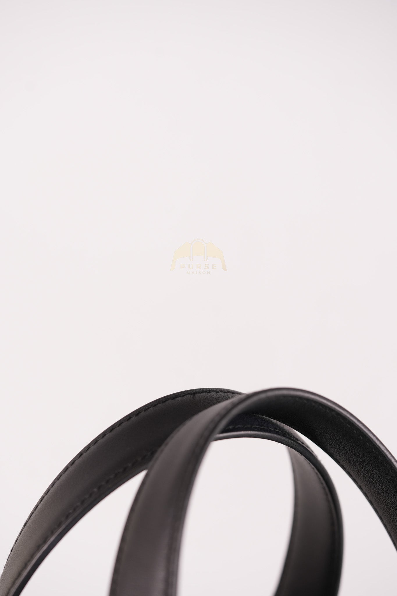 Picotin Lock 18 in Black Cargo Canvas & Palladium Hardware Stamp B (2023) | Purse Maison Luxury Bags Shop