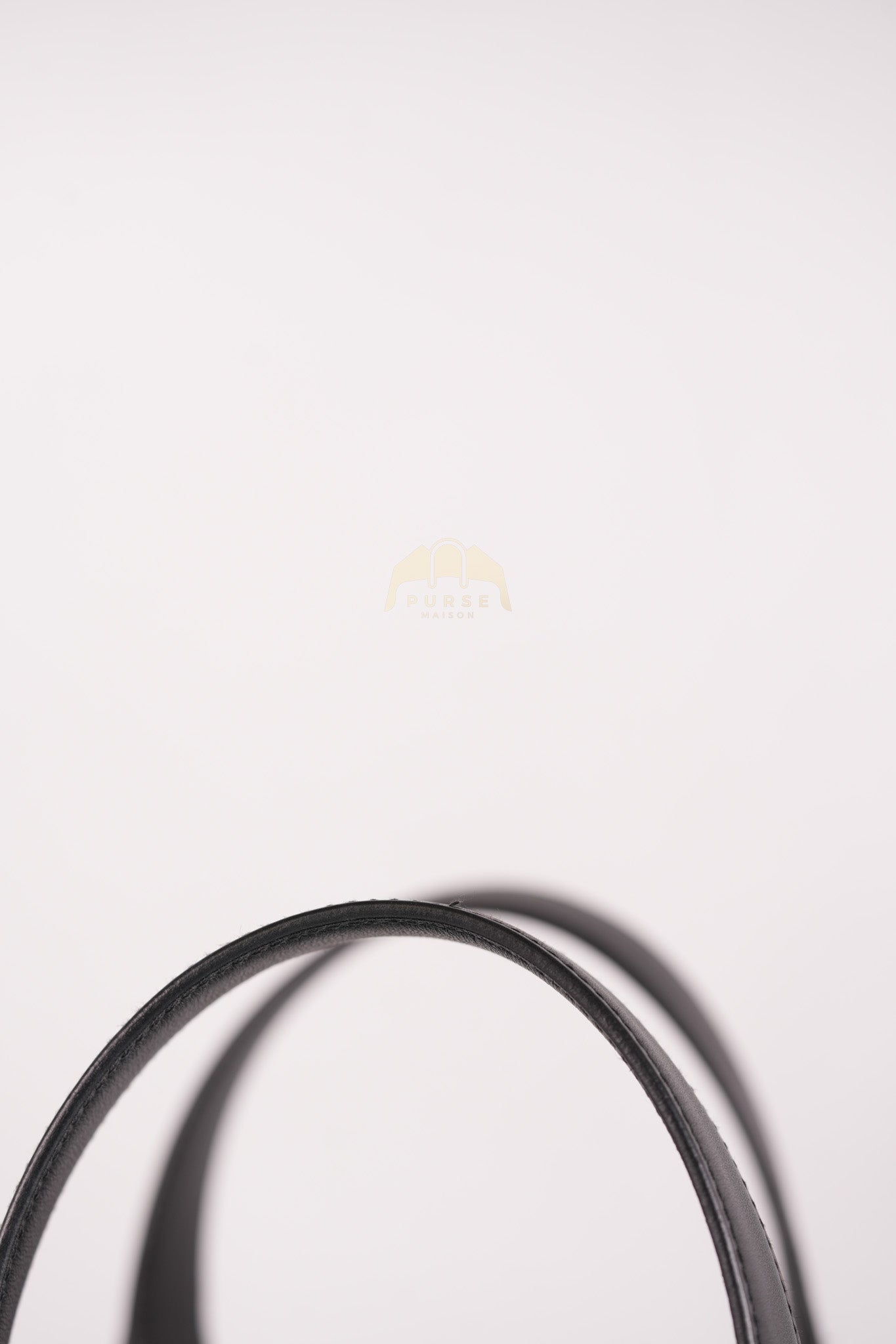 Picotin Lock 18 in Black Cargo Canvas & Palladium Hardware Stamp B (2023) | Purse Maison Luxury Bags Shop