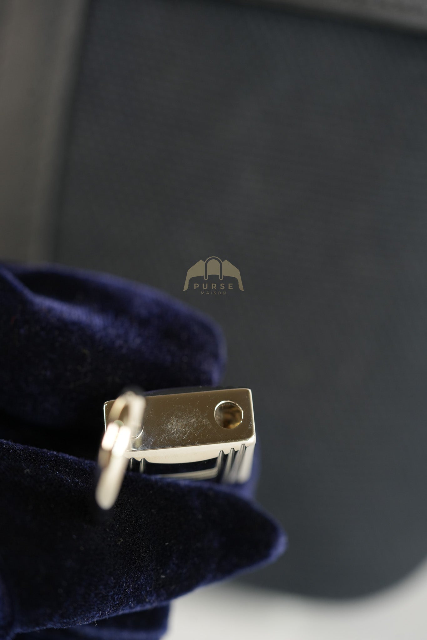 Picotin Lock 18 in Black Cargo Canvas & Palladium Hardware Stamp B (2023) | Purse Maison Luxury Bags Shop