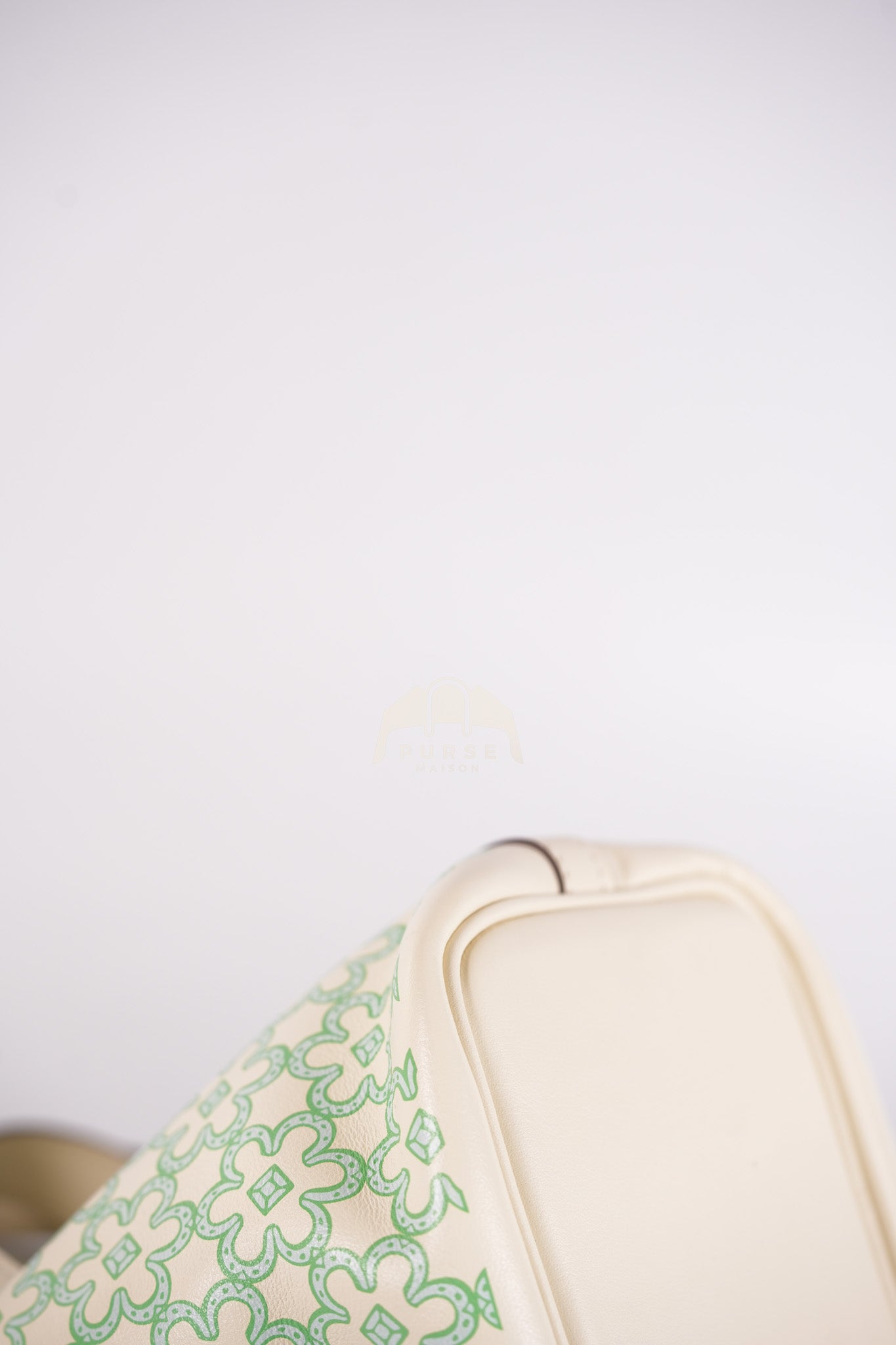 Picotin Micro Lucky Daisy in Nata Swift Leather Stamp U (2022) | Purse Maison Luxury Bags Shop