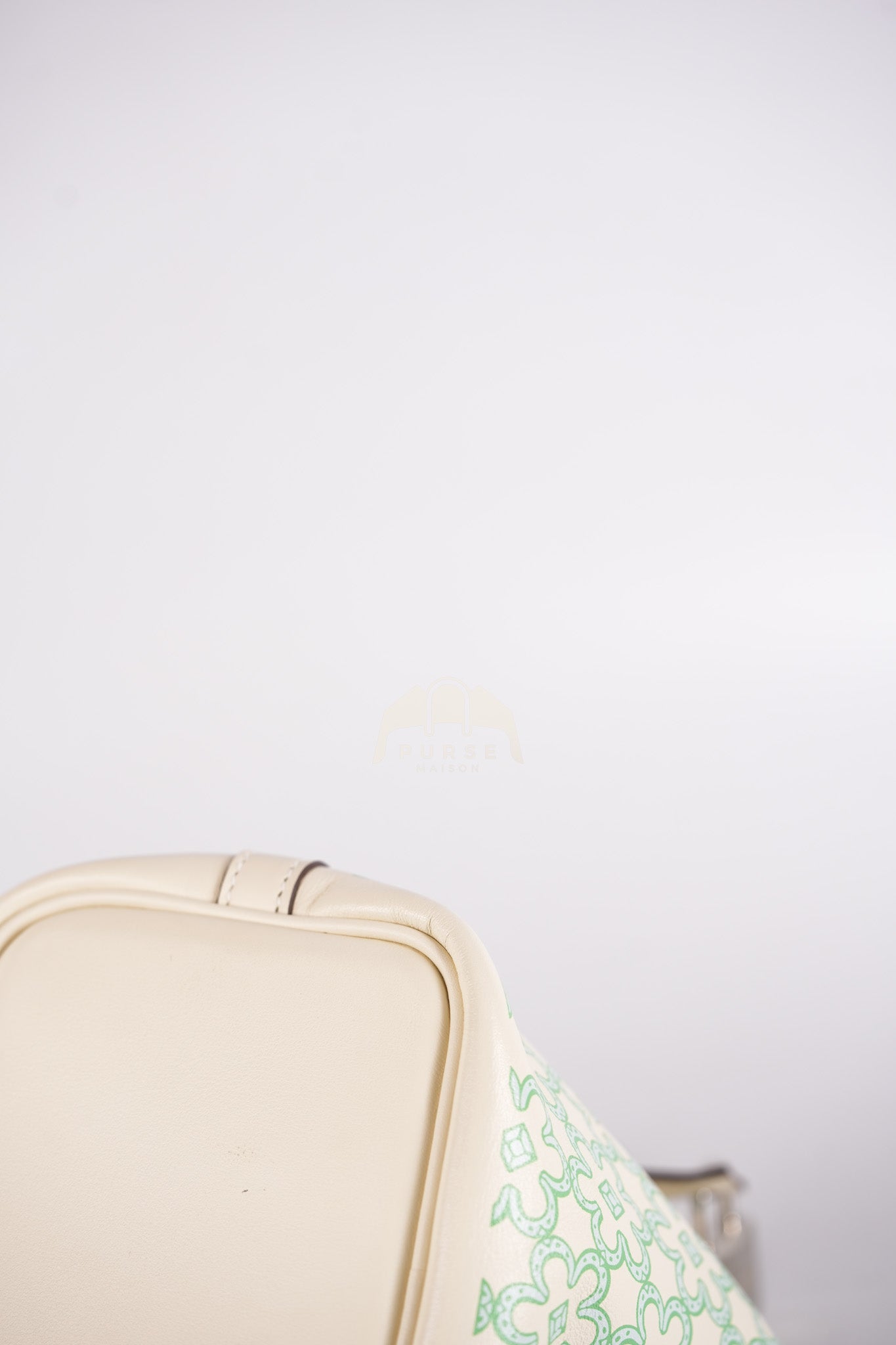 Picotin Micro Lucky Daisy in Nata Swift Leather Stamp U (2022) | Purse Maison Luxury Bags Shop