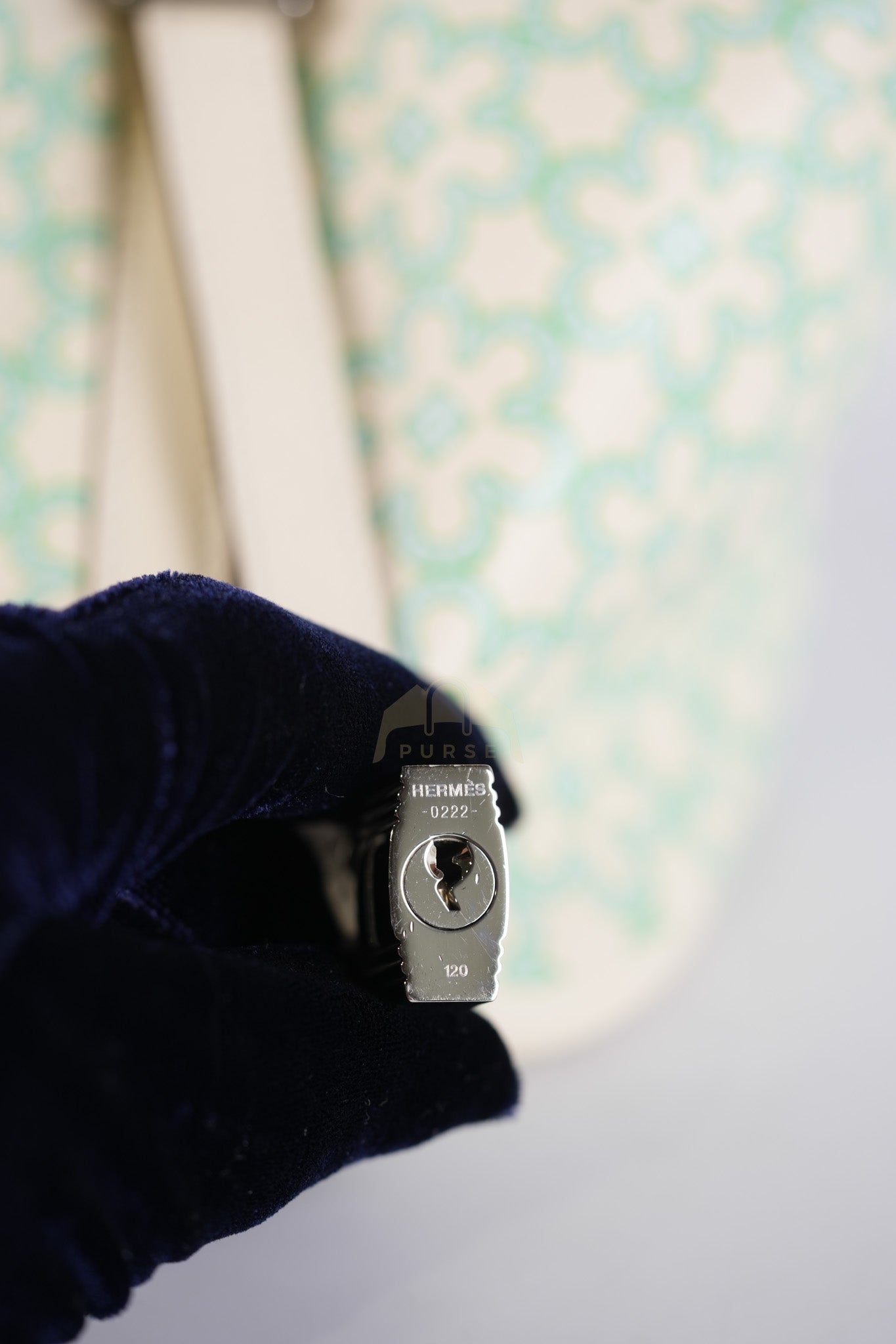 Picotin Micro Lucky Daisy in Nata Swift Leather Stamp U (2022) | Purse Maison Luxury Bags Shop