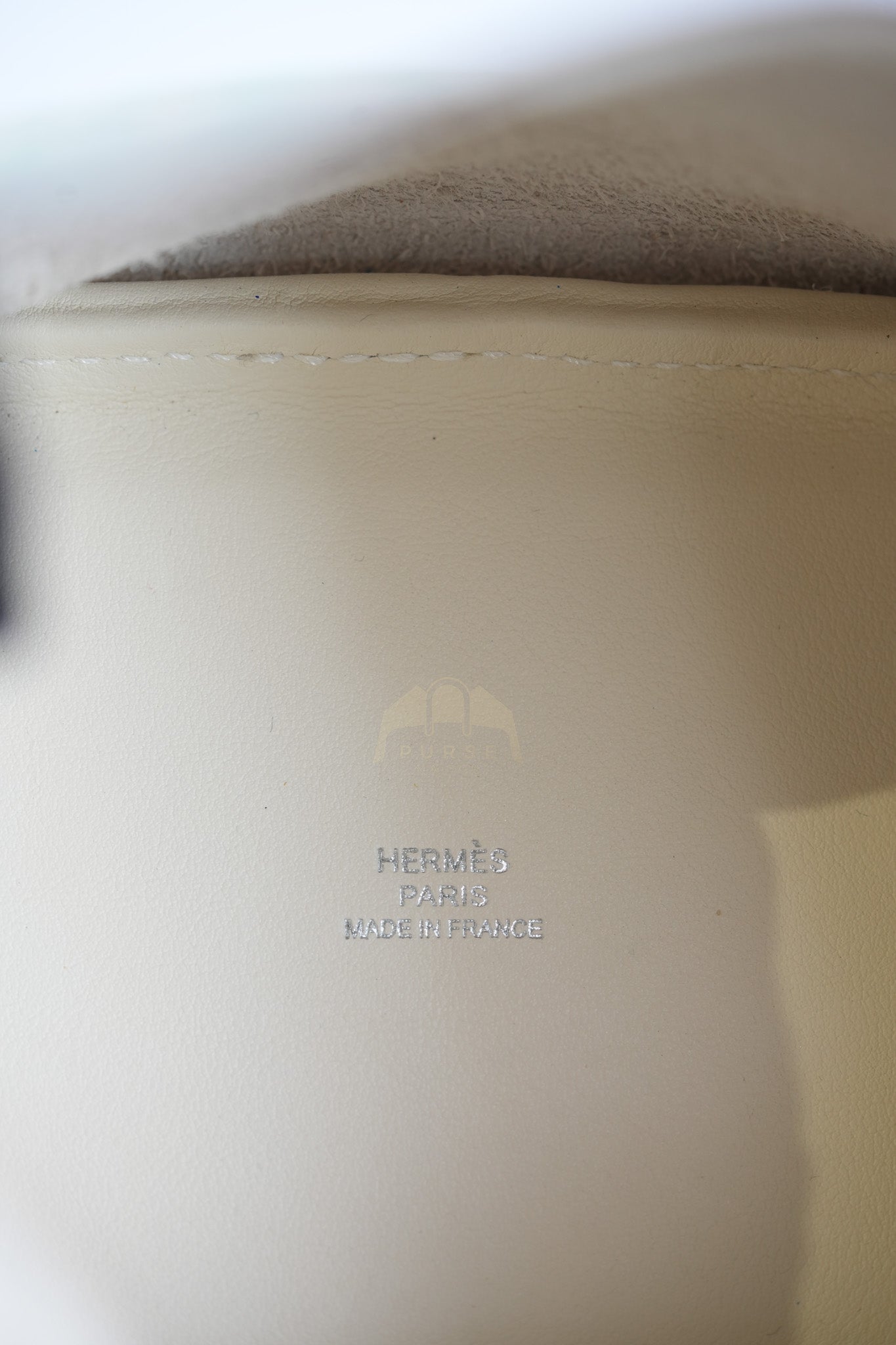 Picotin Micro Lucky Daisy in Nata Swift Leather Stamp U (2022) | Purse Maison Luxury Bags Shop