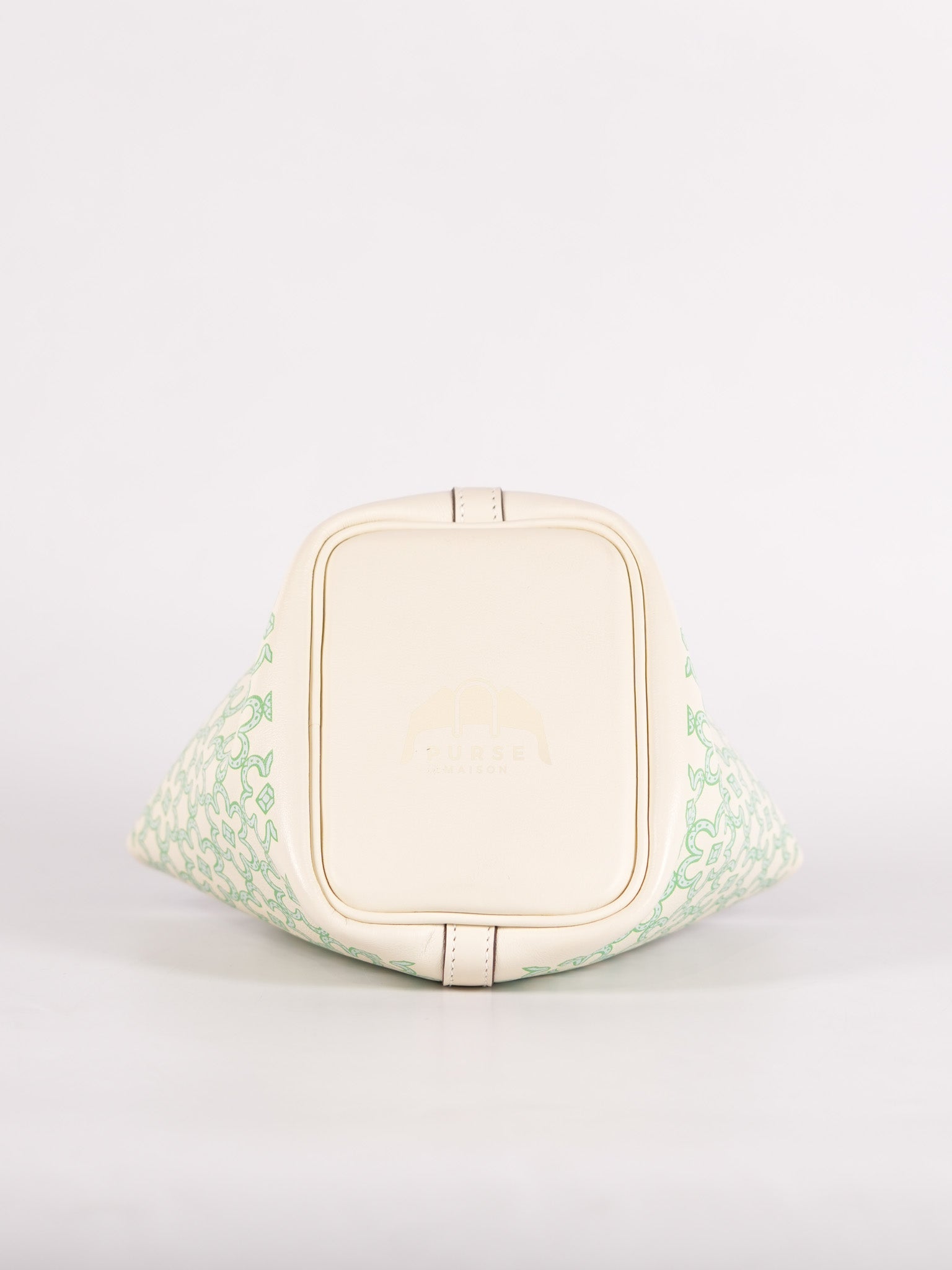 Picotin Micro Lucky Daisy in Nata Swift Leather Stamp U (2022) | Purse Maison Luxury Bags Shop