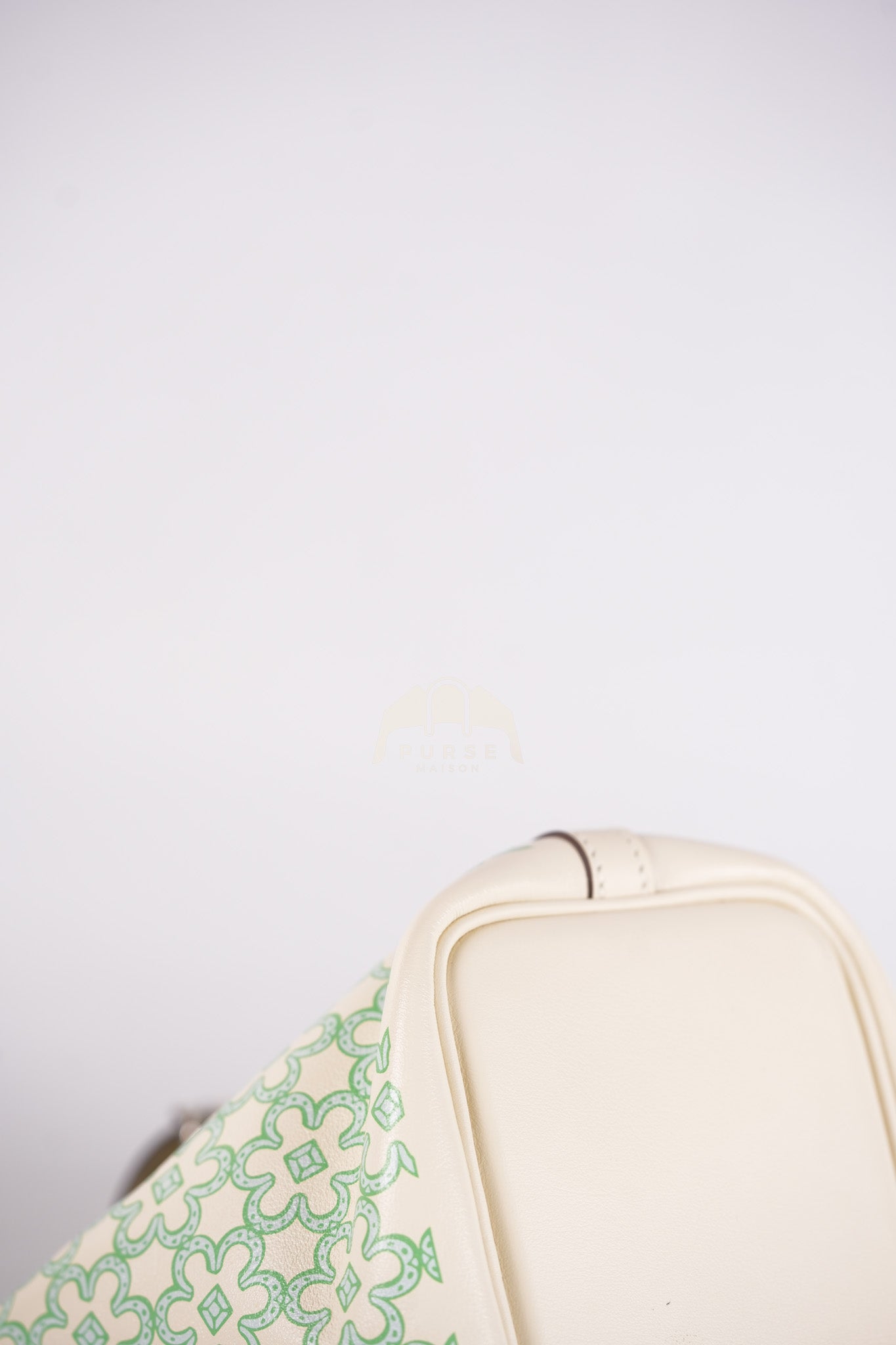 Picotin Micro Lucky Daisy in Nata Swift Leather Stamp U (2022) | Purse Maison Luxury Bags Shop