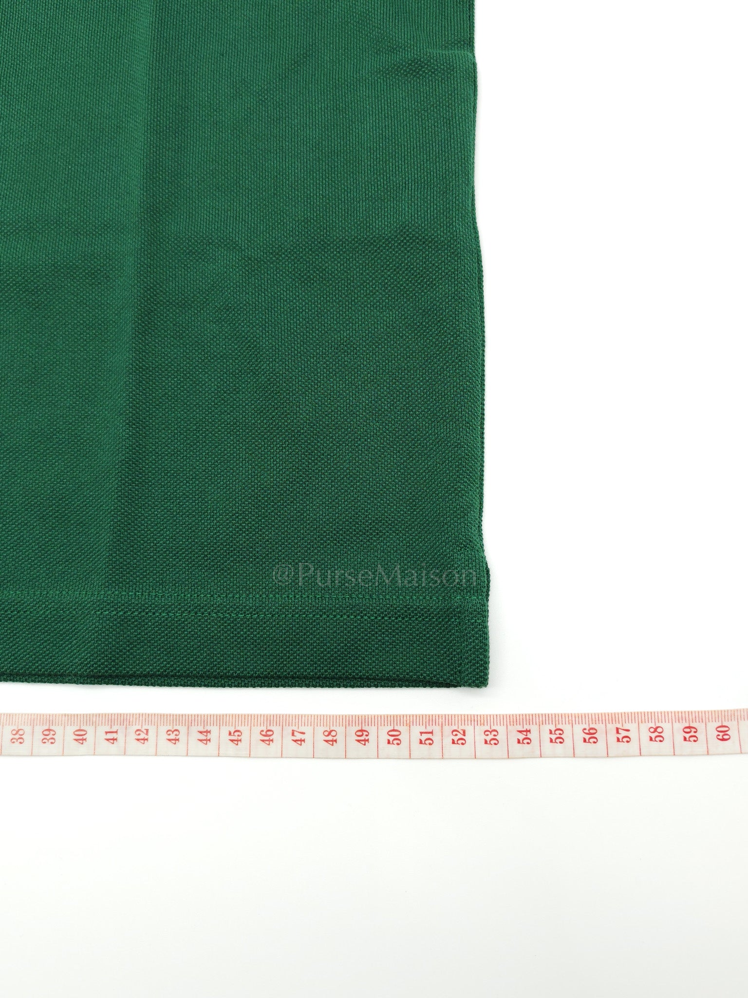 Piquit Abete (Green )Polo Shirt Size L | Purse Maison Luxury Bags Shop