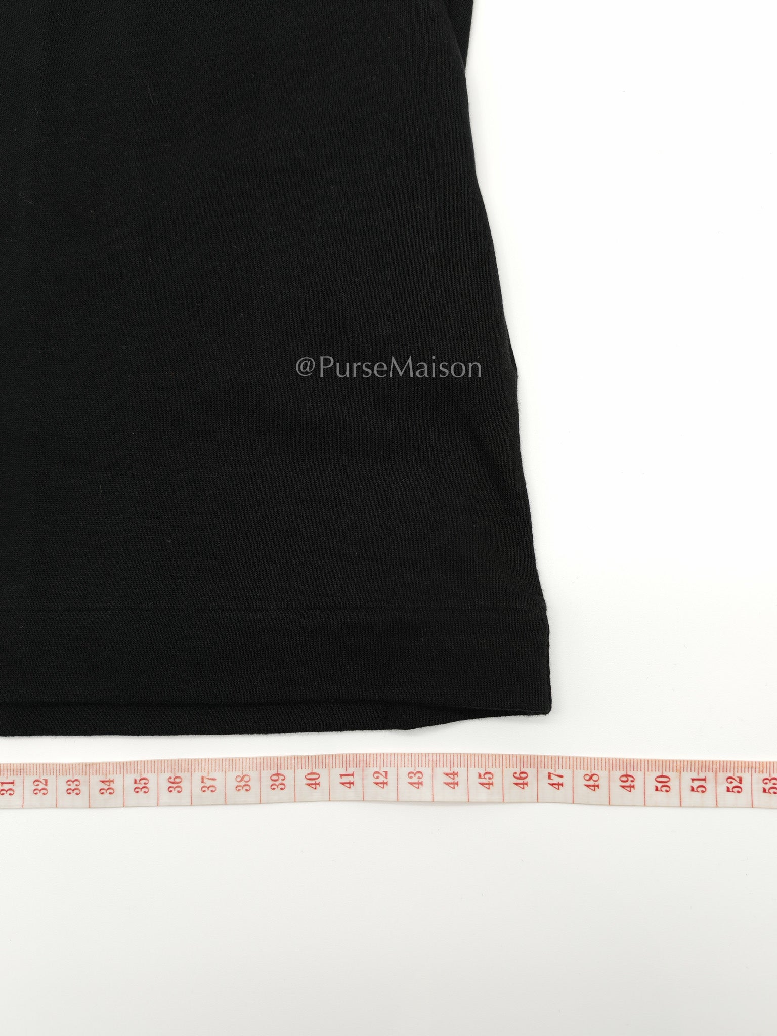 Play Black Cotton T-shirt Size L