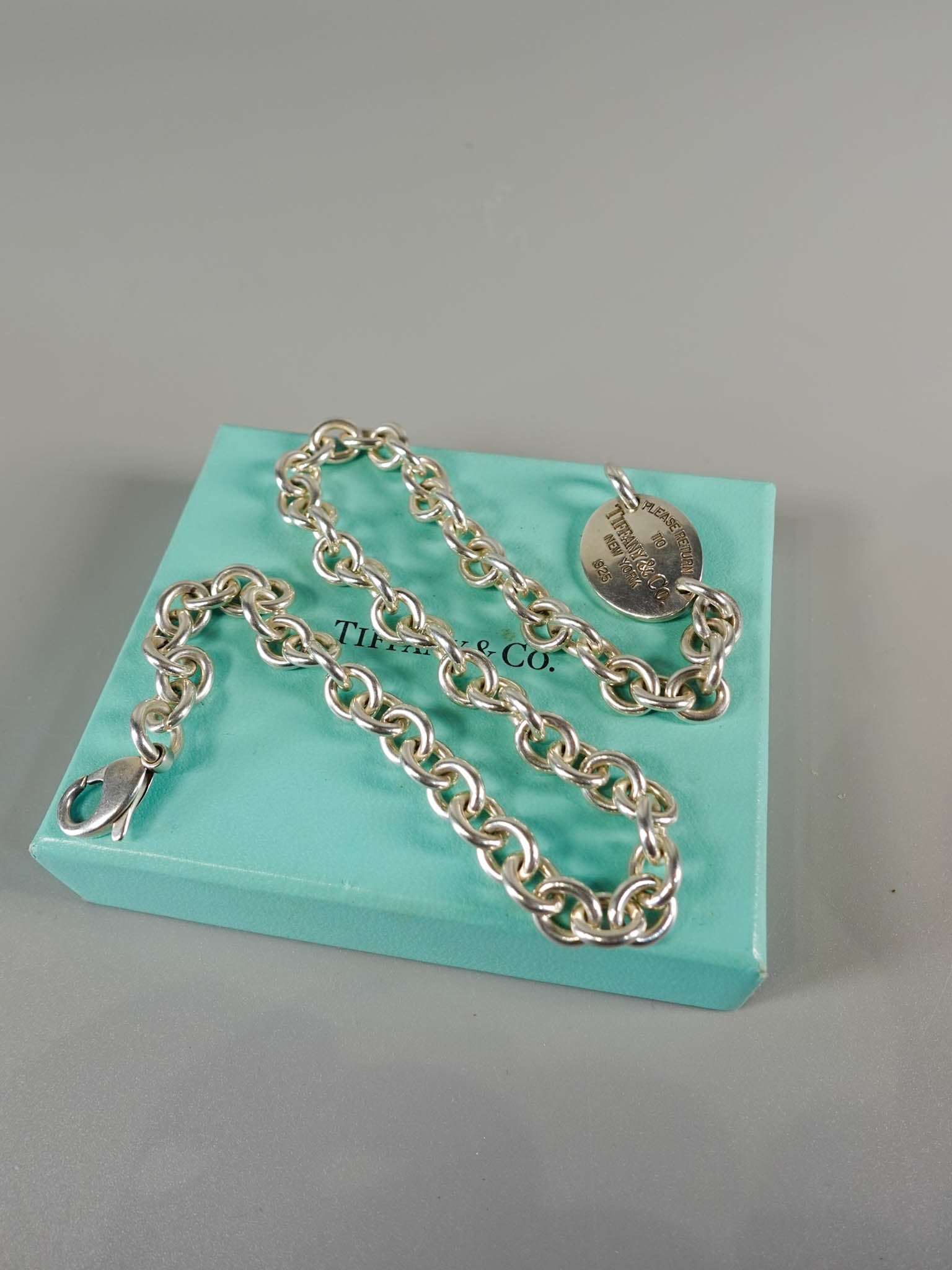 Please Return to Tiffany & Co. Chocker Necklace | Purse Maison Luxury Bags Shop