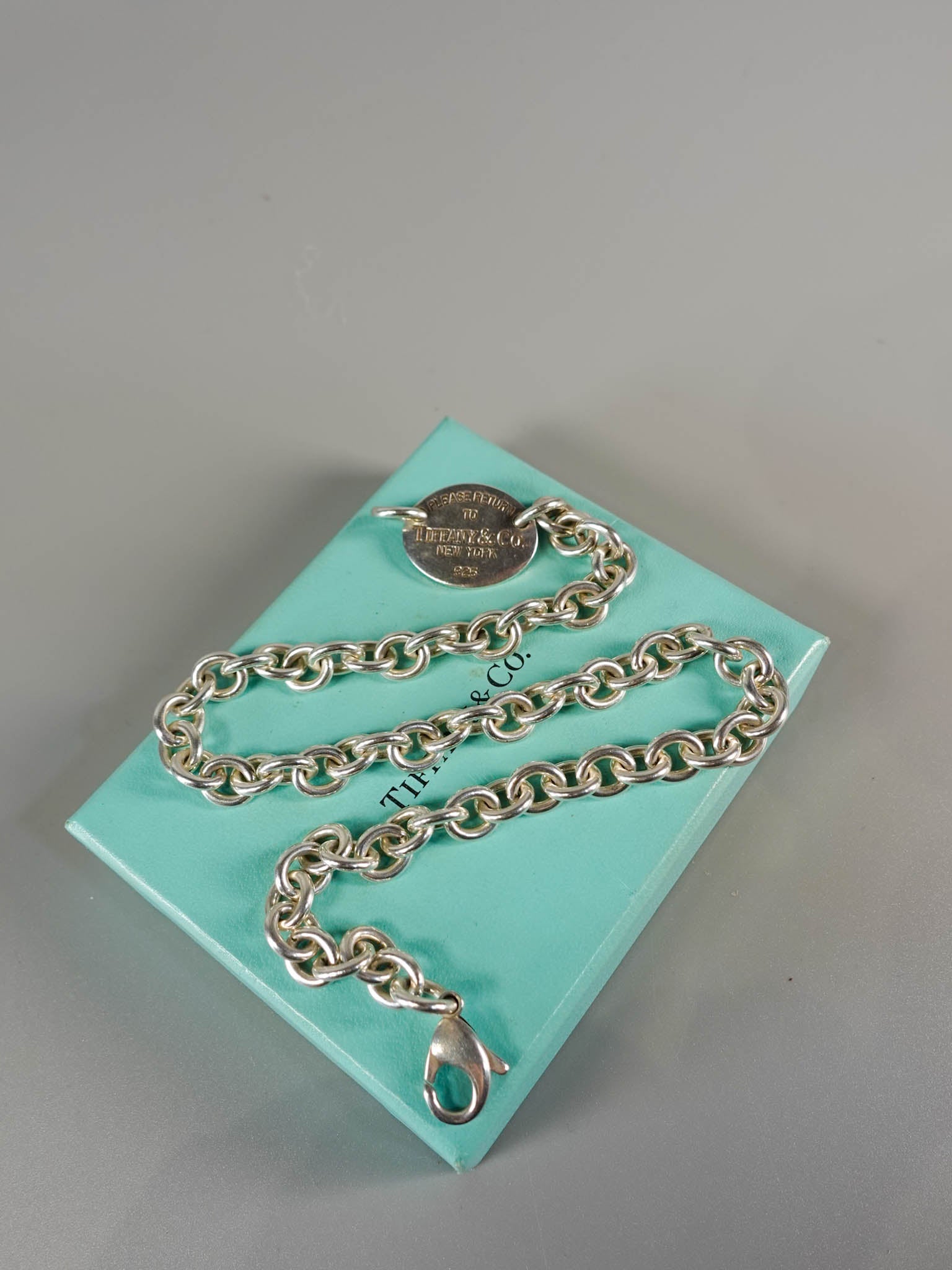 Please Return to Tiffany & Co. Chocker Necklace | Purse Maison Luxury Bags Shop