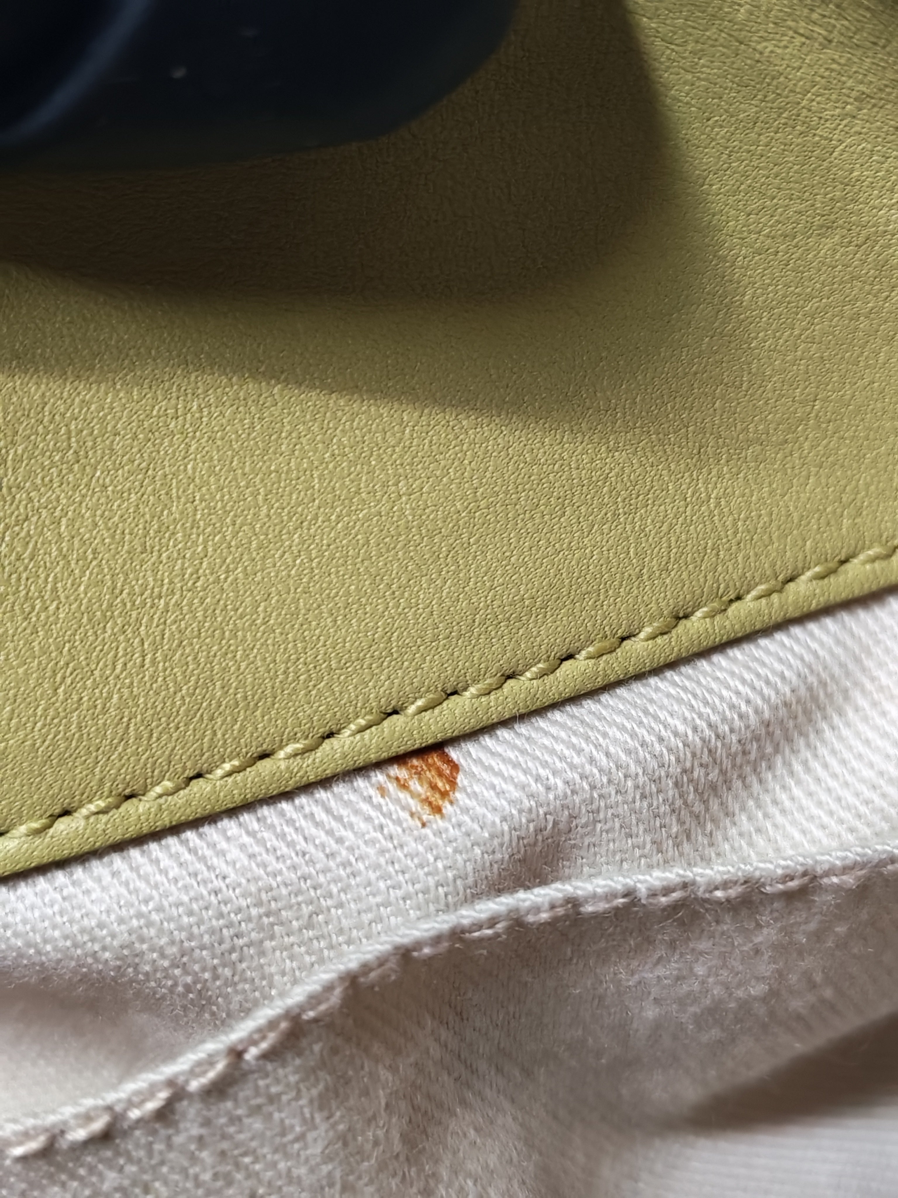 Pleated Light Green Grossgrain Nylon Shoulder Bag | Purse Maison Luxury Bags Shop