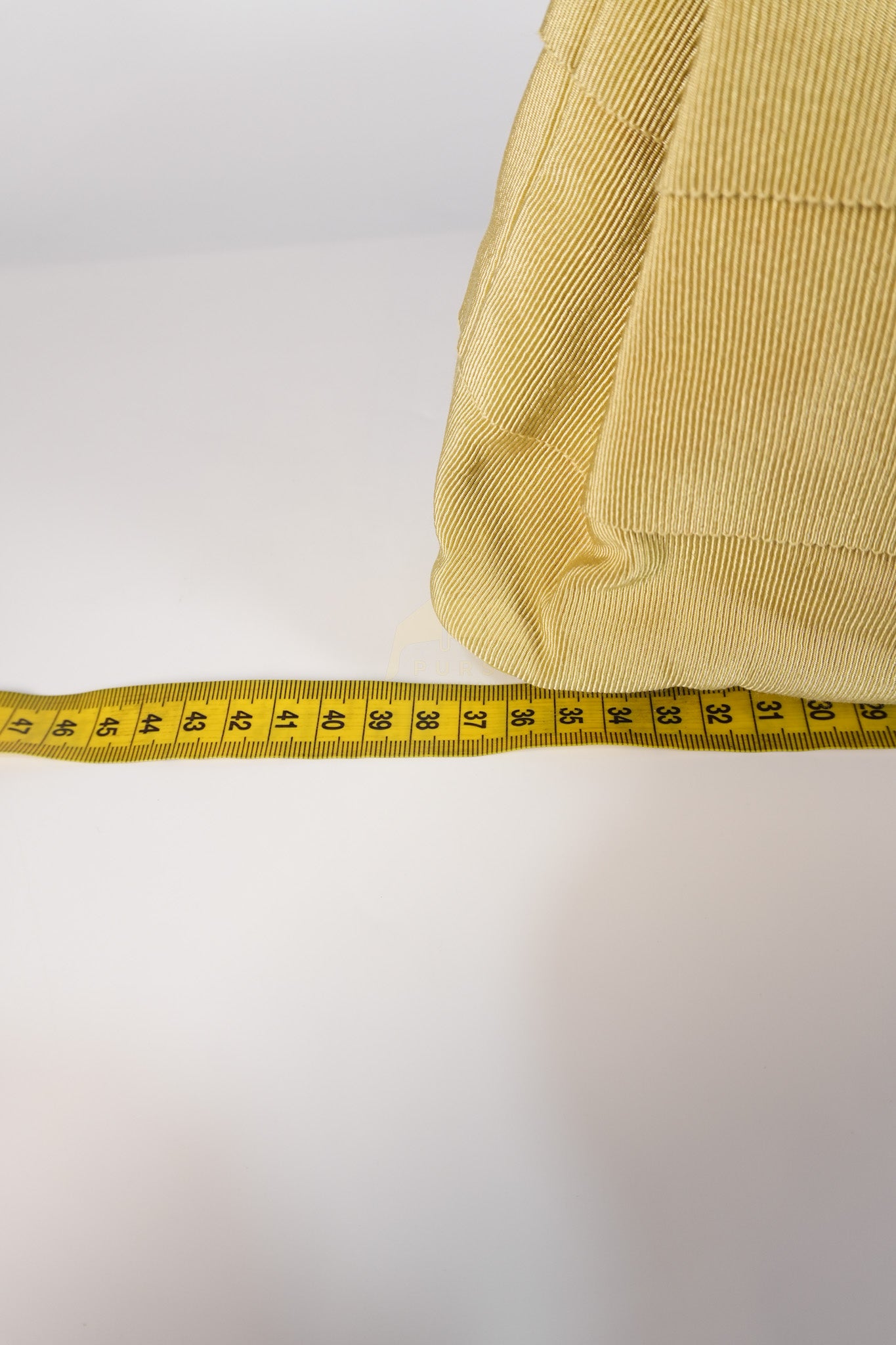 Pleated Light Green Grossgrain Nylon Shoulder Bag | Purse Maison Luxury Bags Shop