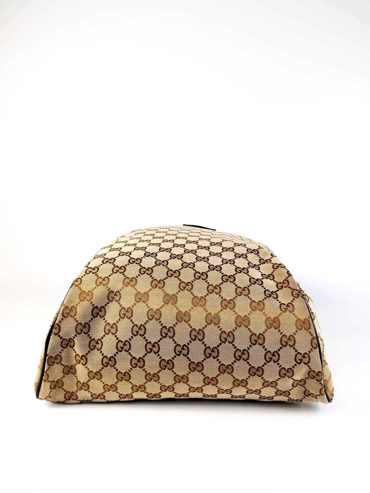 Backpack in Beige GG Supreme Canvas