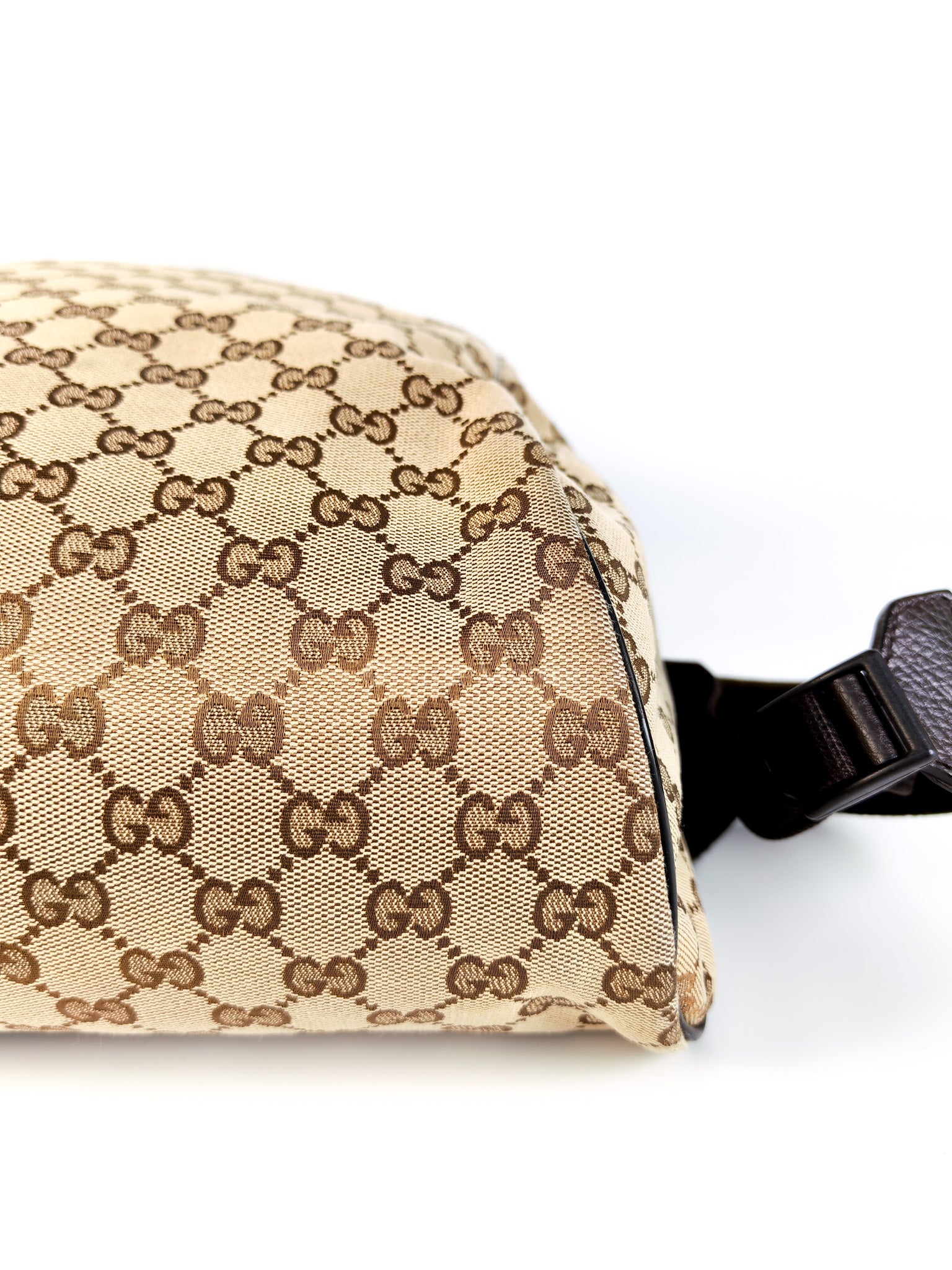 Backpack in Beige GG Supreme Canvas