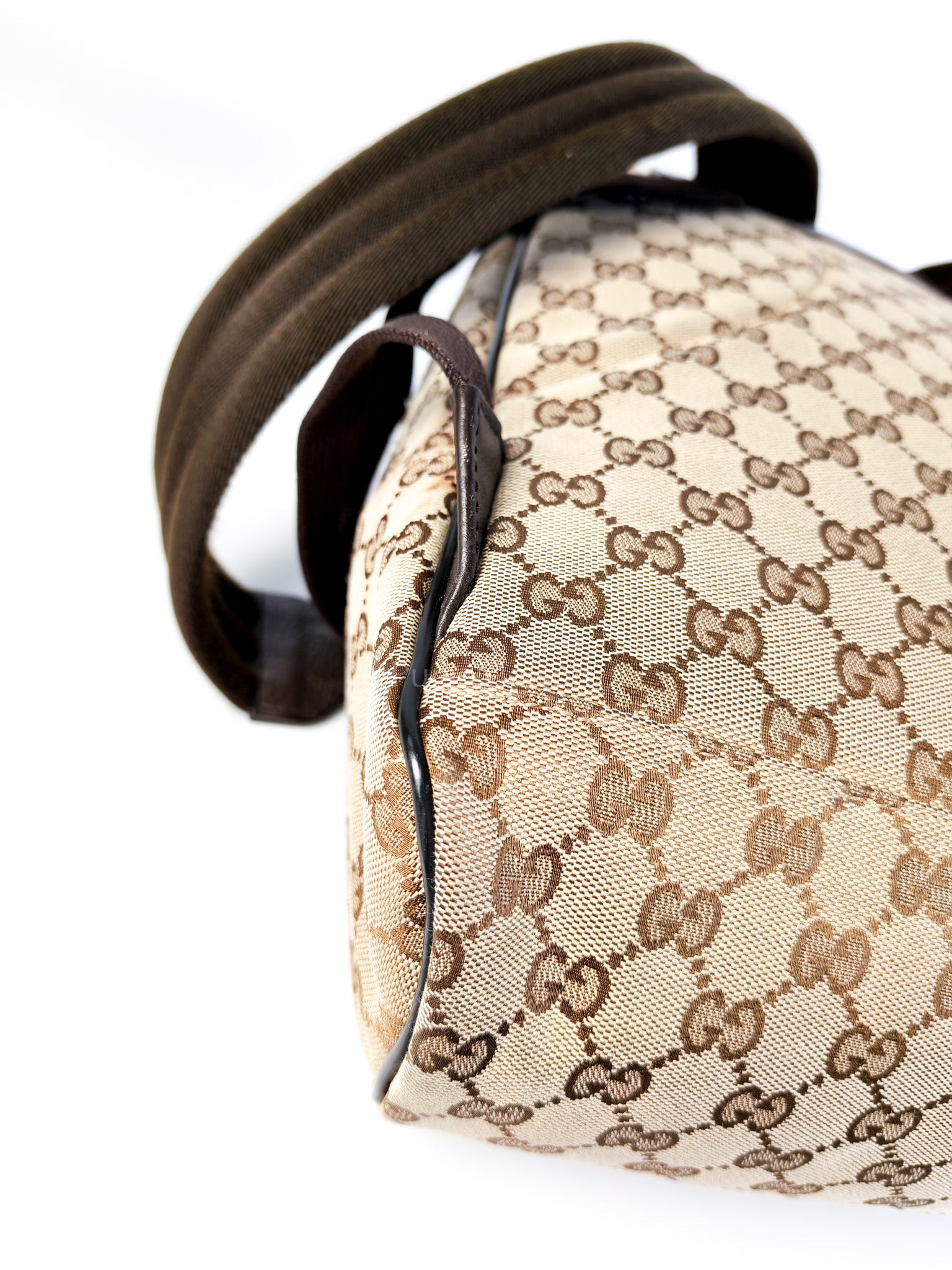 Backpack in Beige GG Supreme Canvas