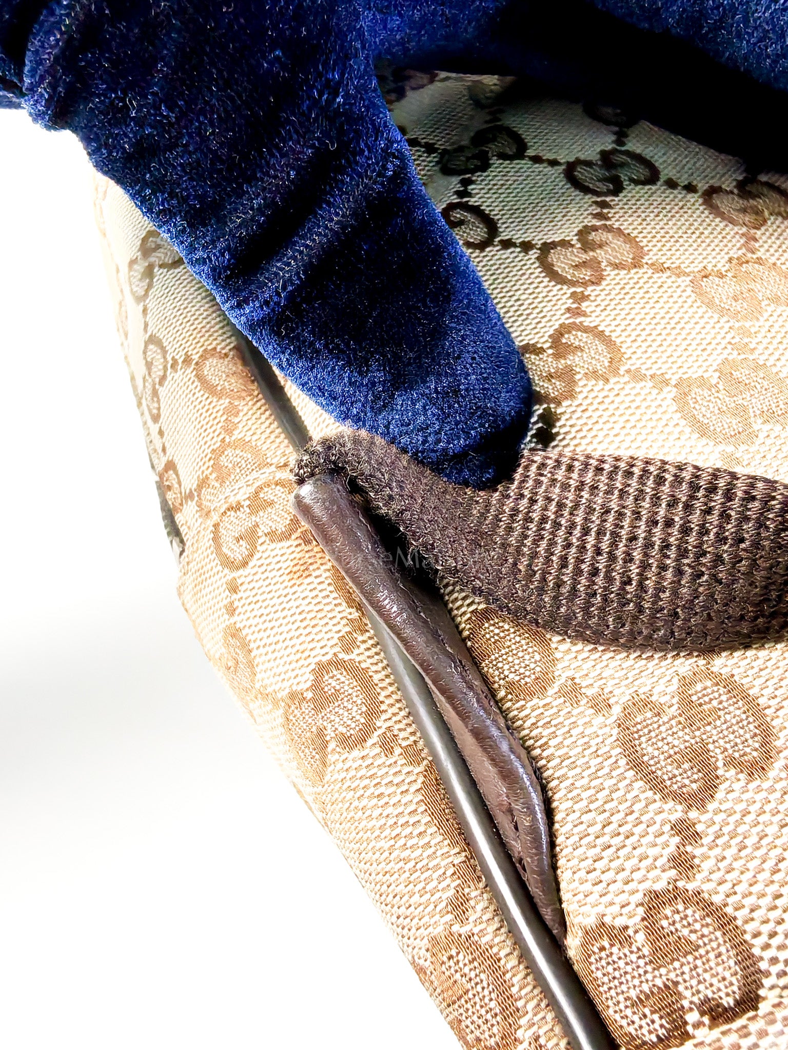 Backpack in Beige GG Supreme Canvas