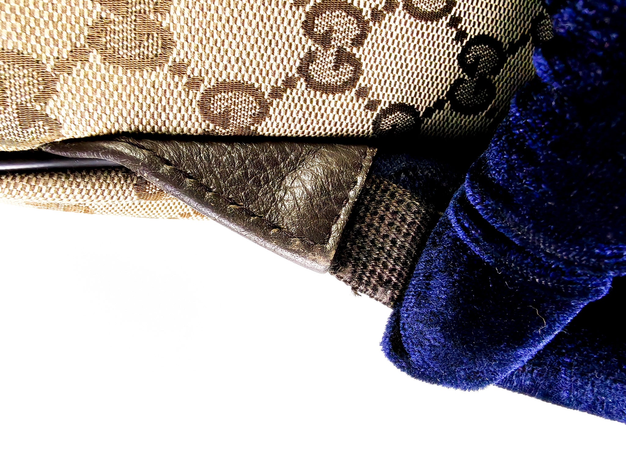 Backpack in Beige GG Supreme Canvas