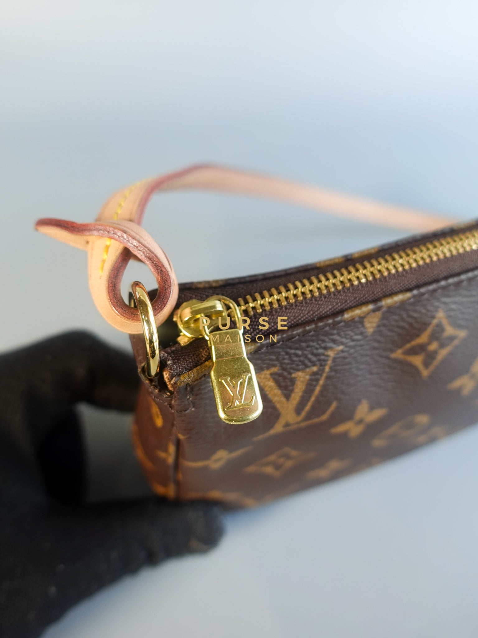 Pochette Accessoires in Monogram Canvas (Date code: MB4200) | Purse Maison Luxury Bags Shop