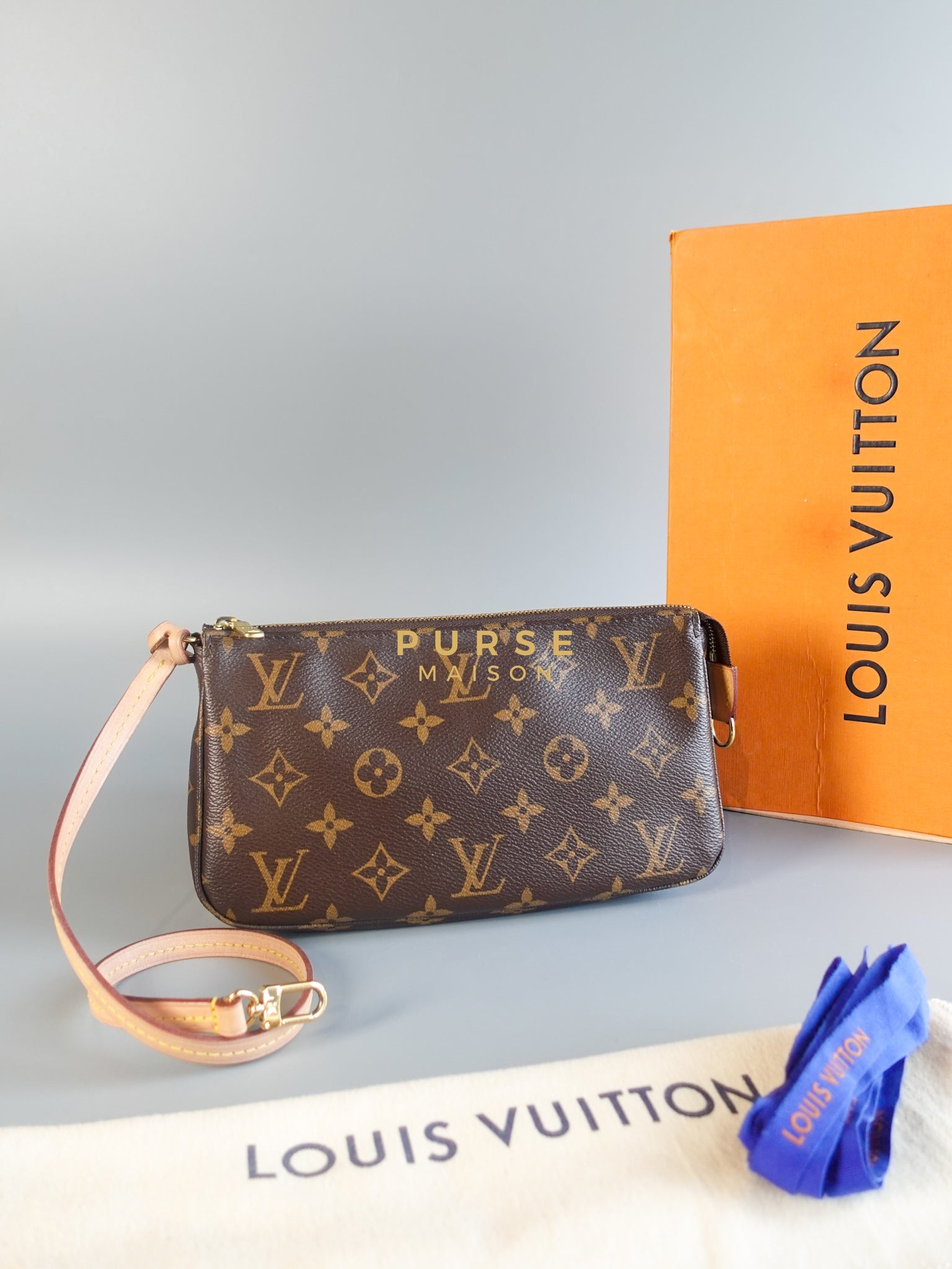 Pochette Accessoires in Monogram Canvas (Date code: MB4200) | Purse Maison Luxury Bags Shop