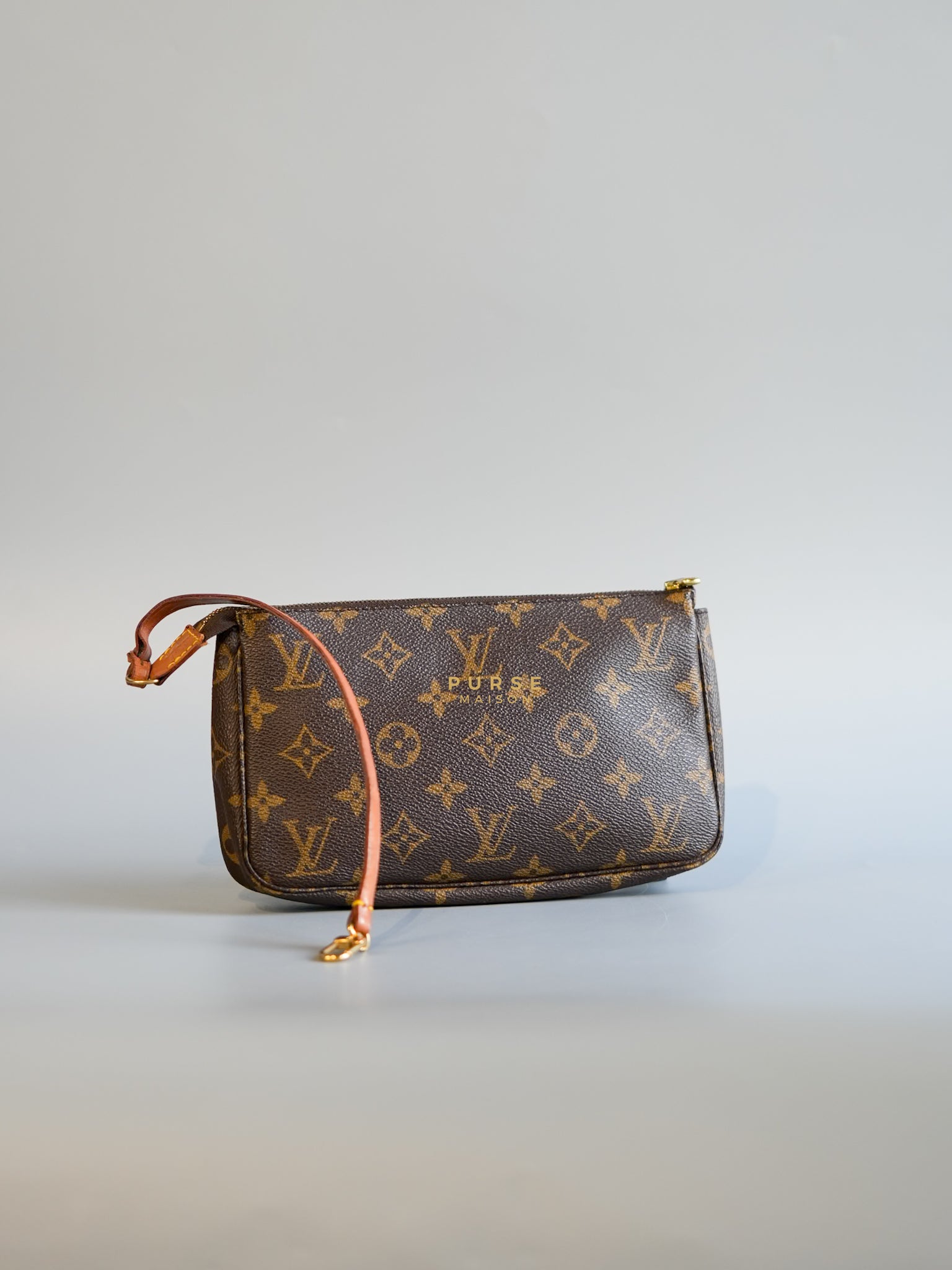 Pochette Accessories in Monogram Canvas (Date Code: SL0968) | Purse Maison Luxury Bags Shop