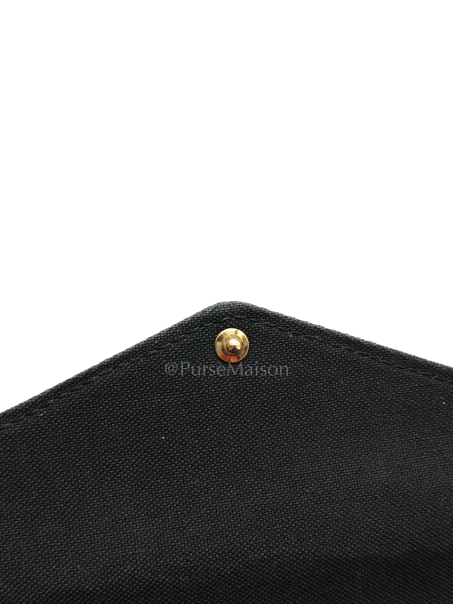 Pochette Felicie in Black Monogram Empreinte Leather (Date Code: SD2168) | Purse Maison Luxury Bags Shop