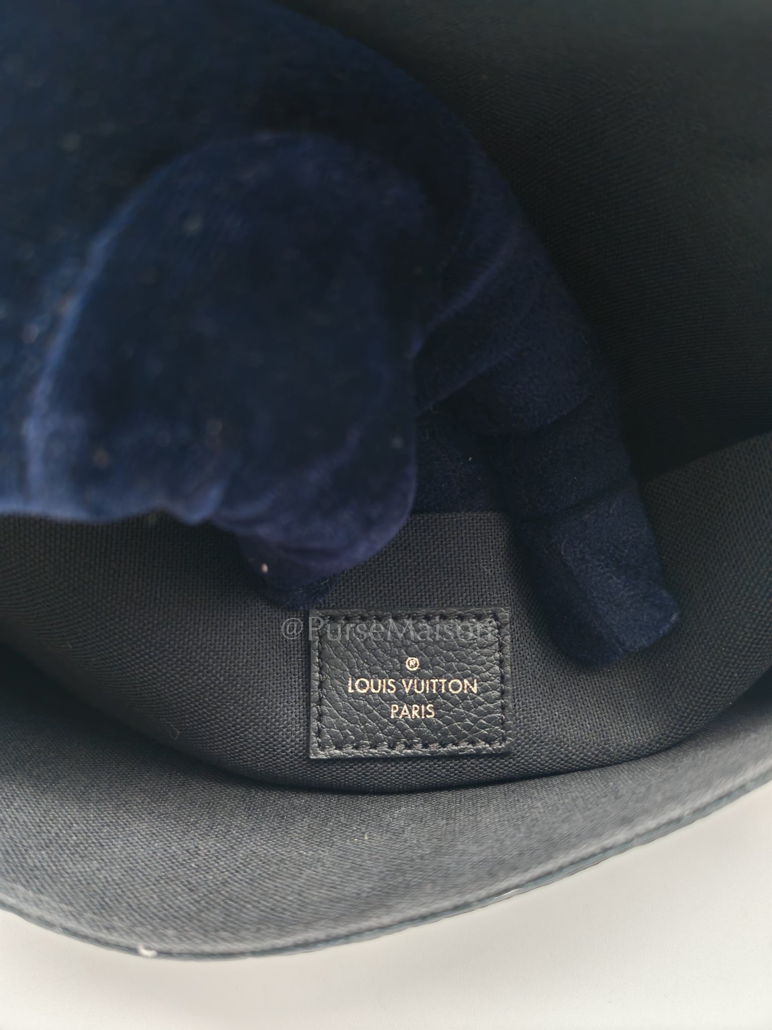 Pochette Felicie in Black Monogram Empreinte Leather (Date Code: SD2168) | Purse Maison Luxury Bags Shop
