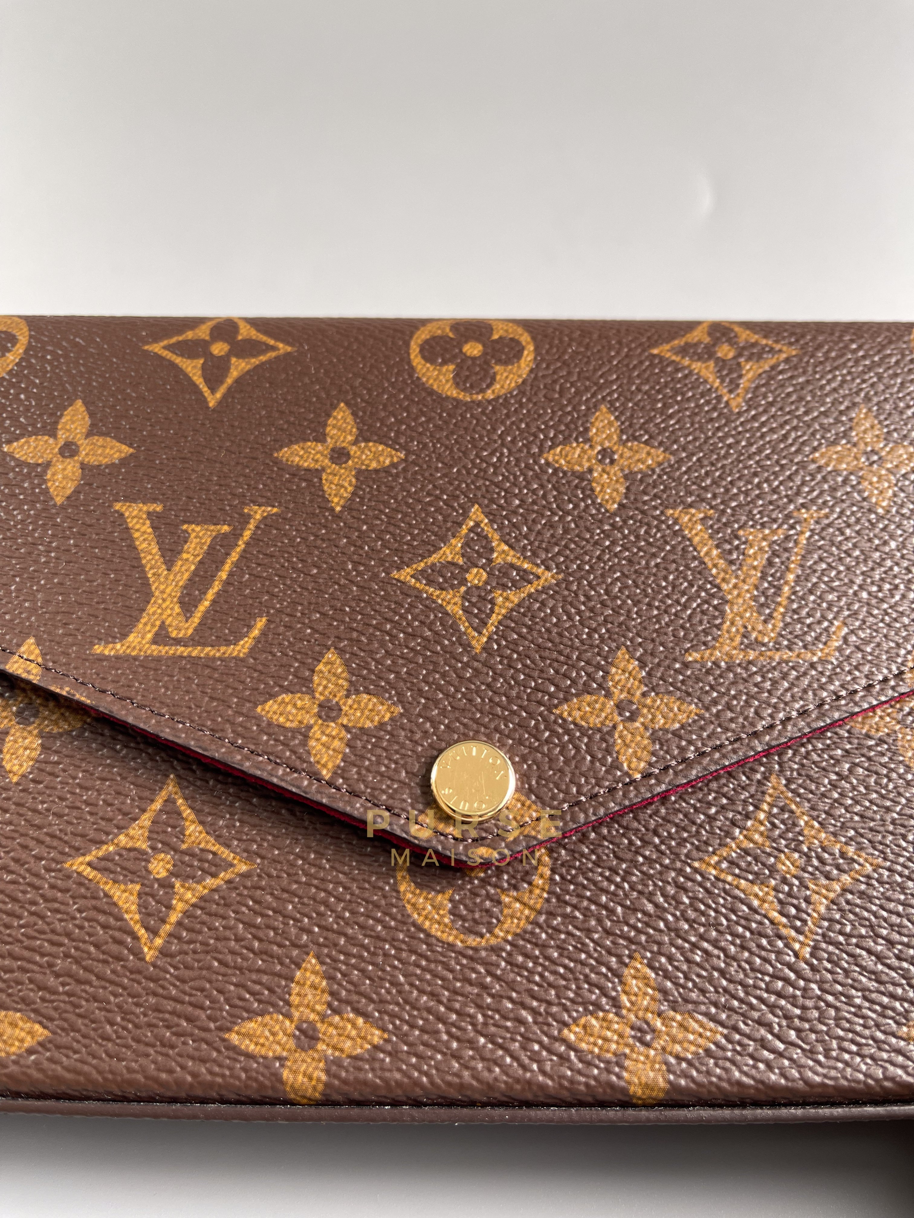Pochette Felicie in Monogram Canvas (microchip) | Purse Maison Luxury Bags Shop