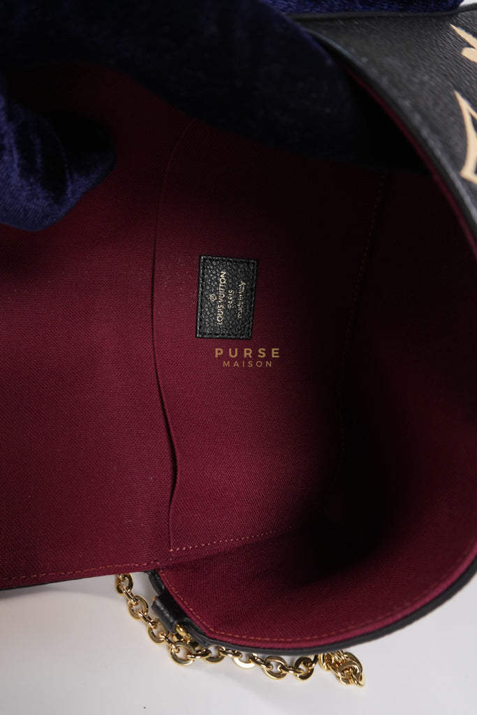 Pochette Félicie Monogram Empreinte Bicolor (Microchip) | Purse Maison Luxury Bags Shop