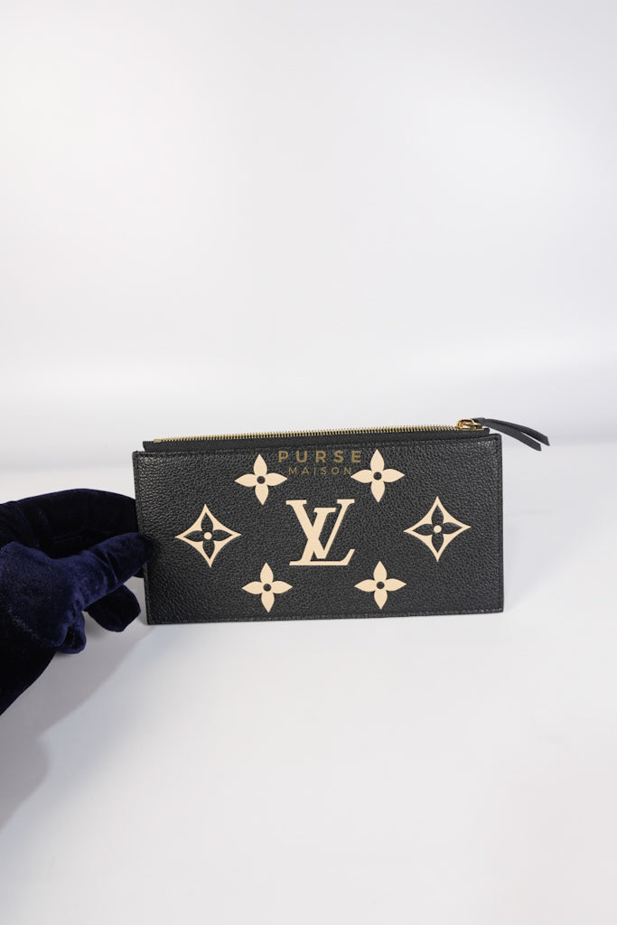 Pochette Félicie Monogram Empreinte Bicolor (Microchip) | Purse Maison Luxury Bags Shop