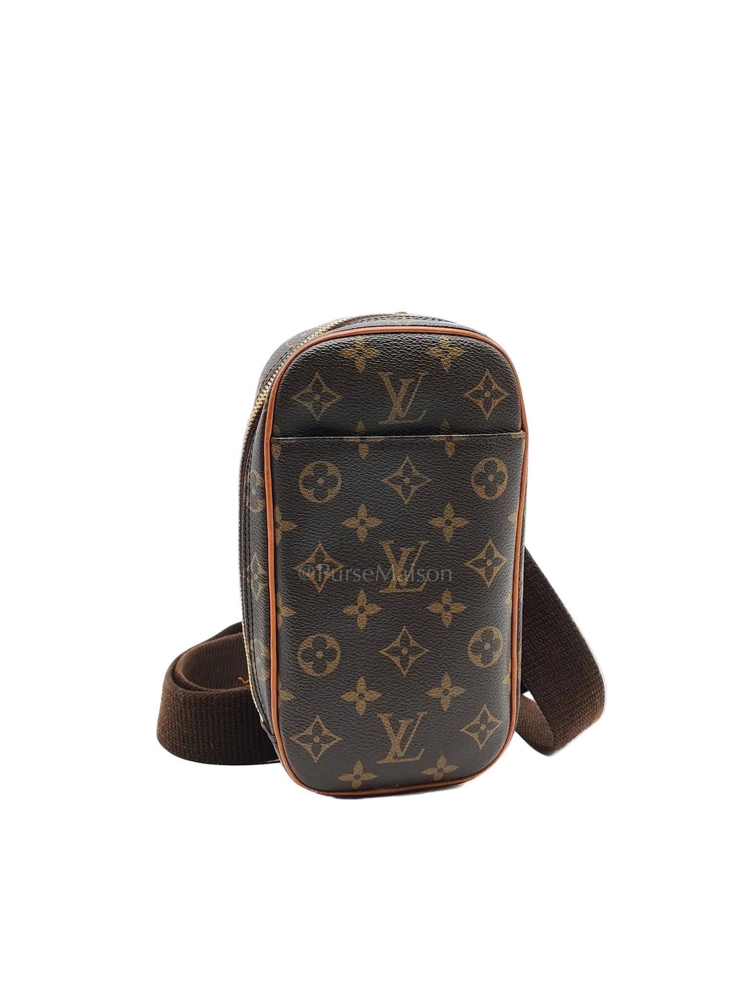Pochette Gange Chest Bag in Monogram Canvas (Date Code: CA1024) | Purse Maison Luxury Bags Shop