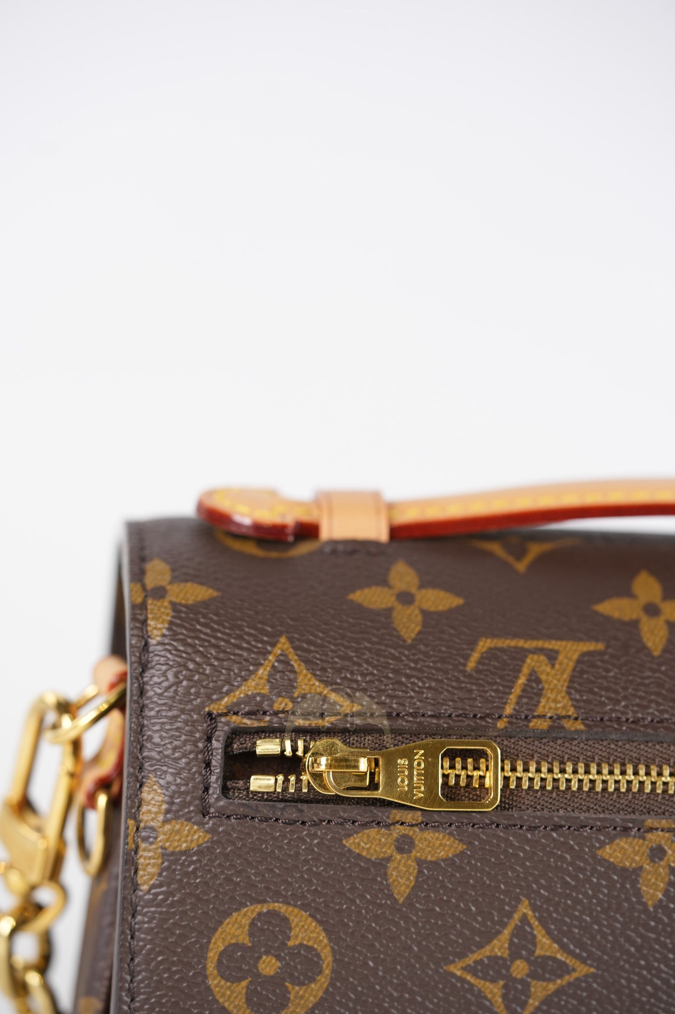 Pochette Metis East West in Monogram Canvas & Gold Hardware Microchip | Purse Maison Luxury Bags Shop