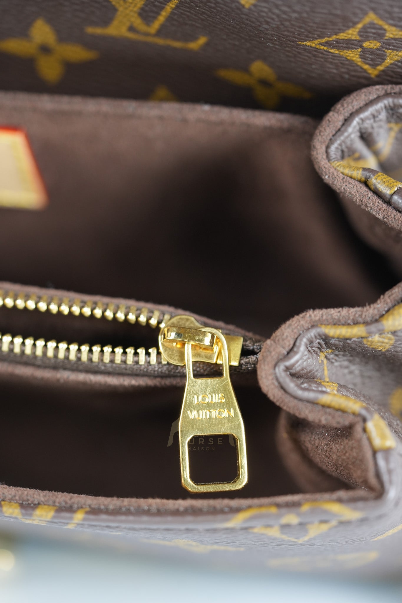 Pochette Metis East West in Monogram Canvas & Gold Hardware Microchip | Purse Maison Luxury Bags Shop