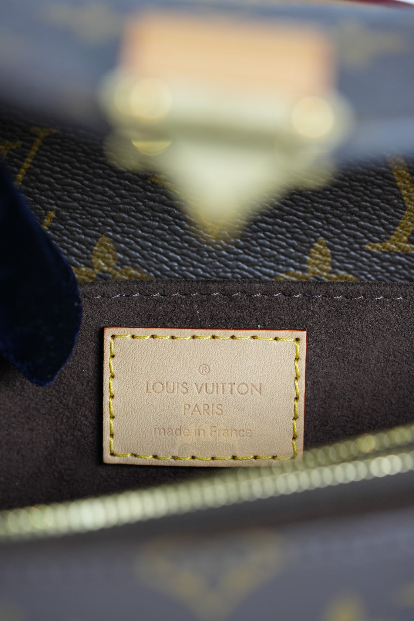 Pochette Metis East West in Monogram Canvas & Gold Hardware Microchip | Purse Maison Luxury Bags Shop