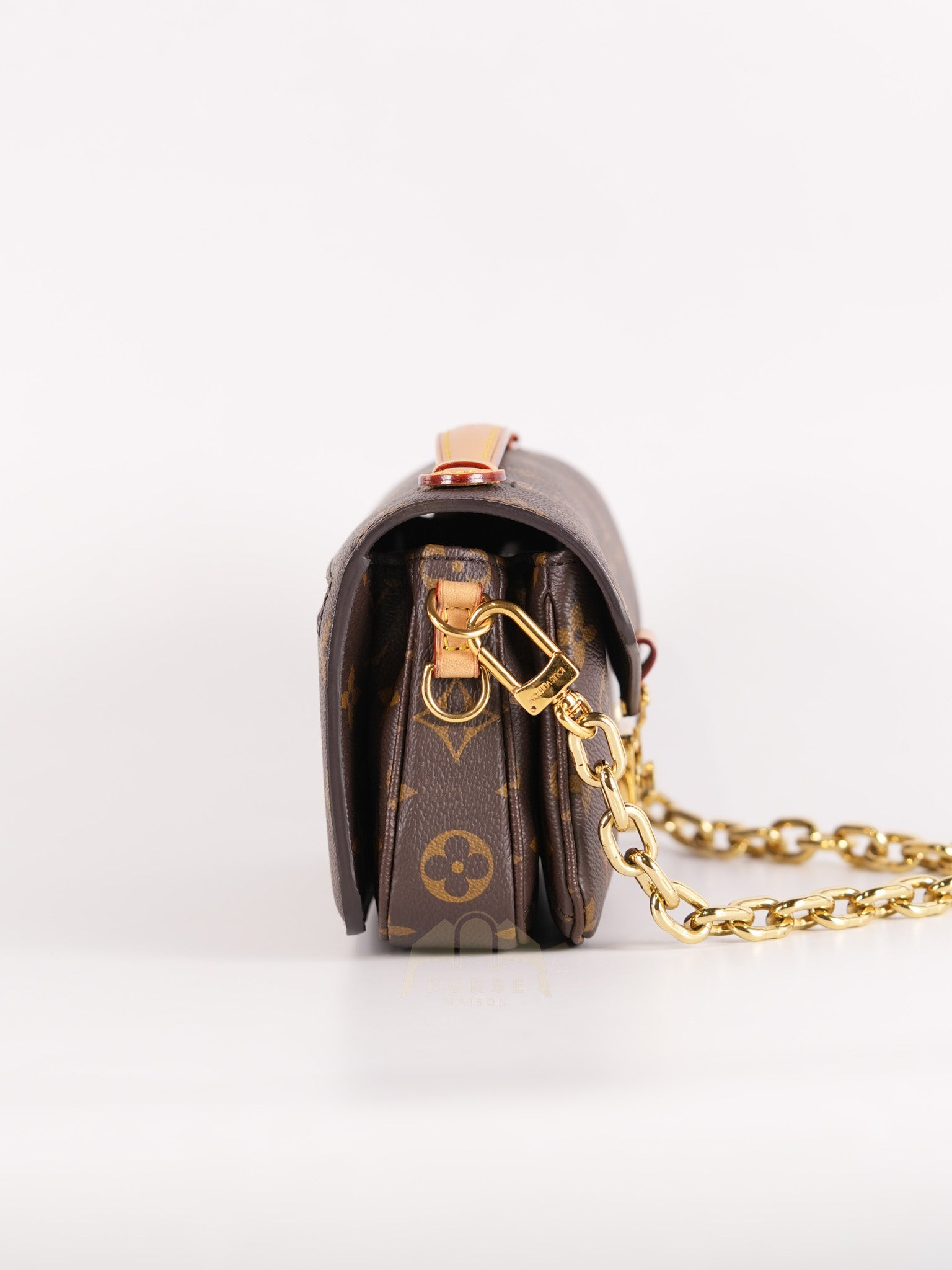 Pochette Metis East West in Monogram Canvas & Gold Hardware Microchip | Purse Maison Luxury Bags Shop