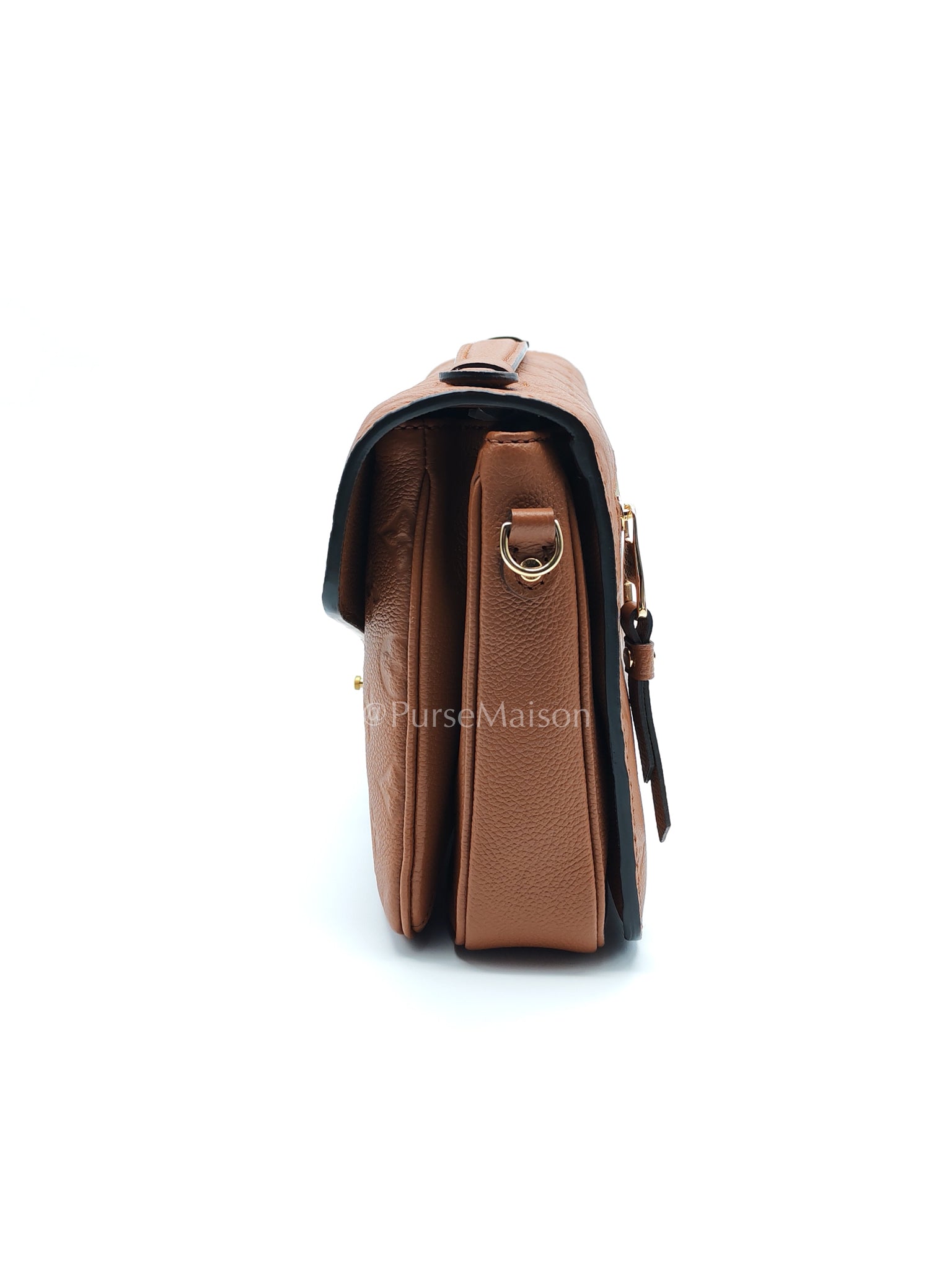 Pochette Metis in Cognac Monogram Empriente Leather (Microchip) | Purse Maison Luxury Bags Shop